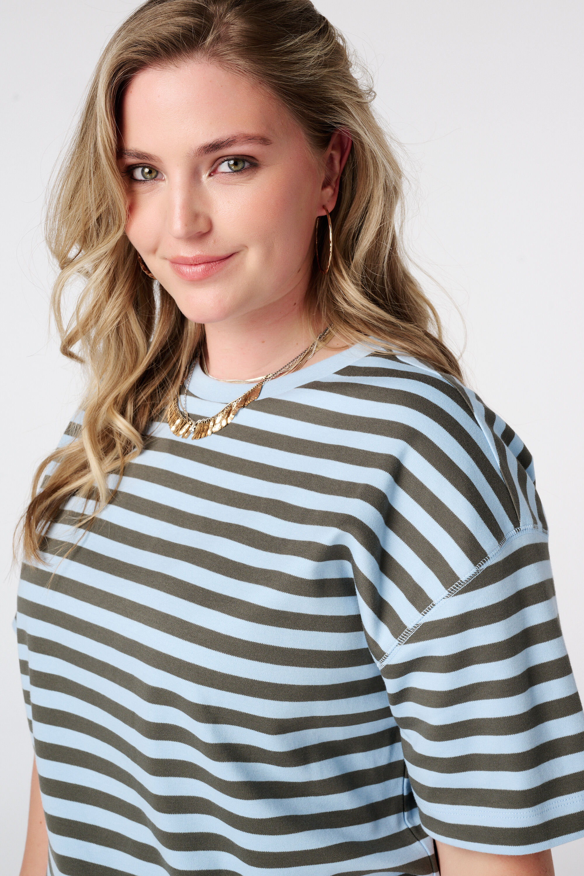 Gestreept t-shirt image number 4