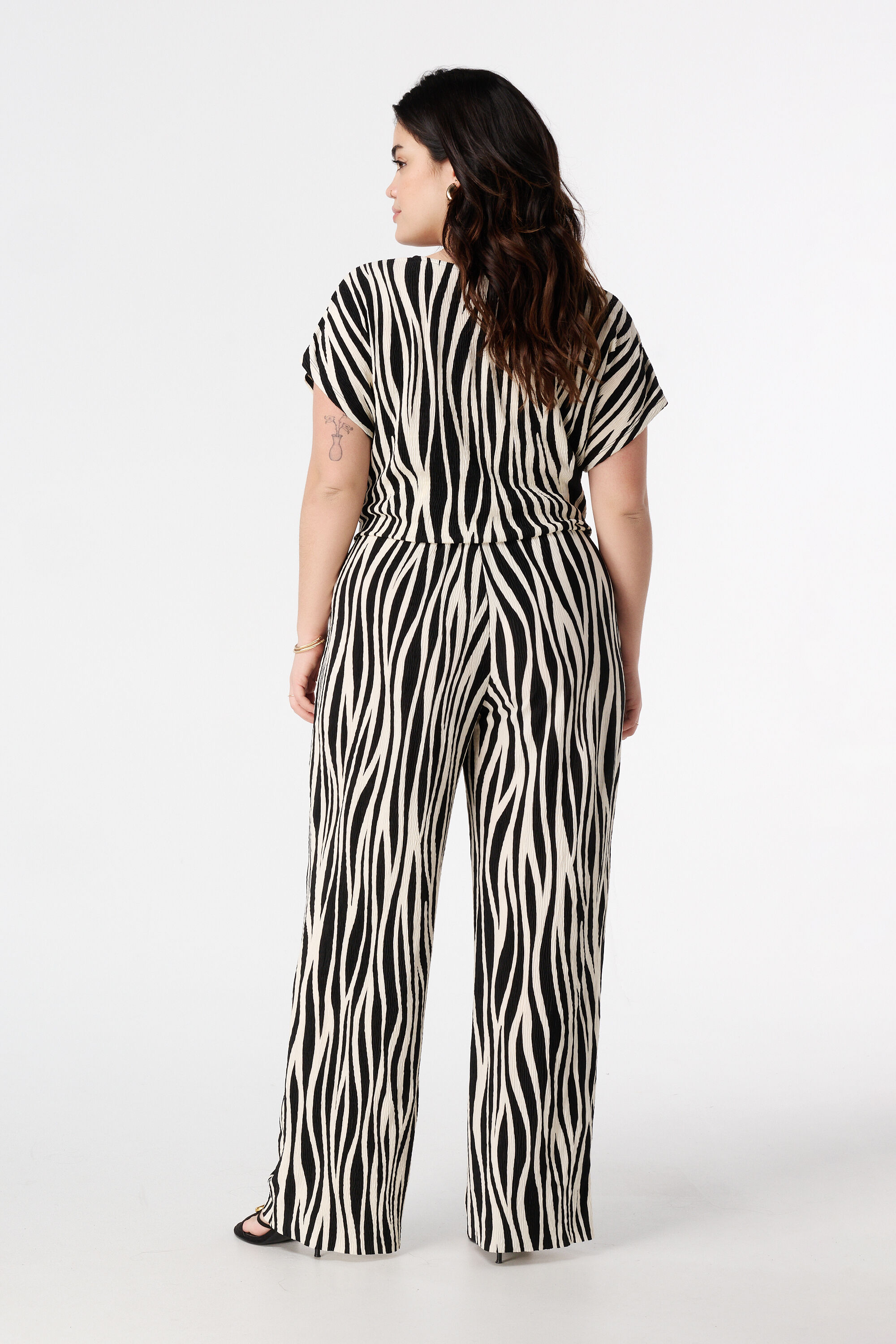 Broek met dierenprint image number 3