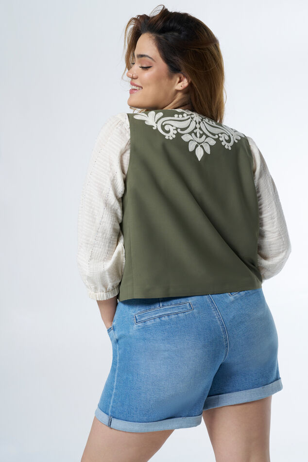 Gilet brodé image number 3