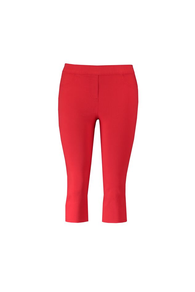 Jean jegging court image number 1