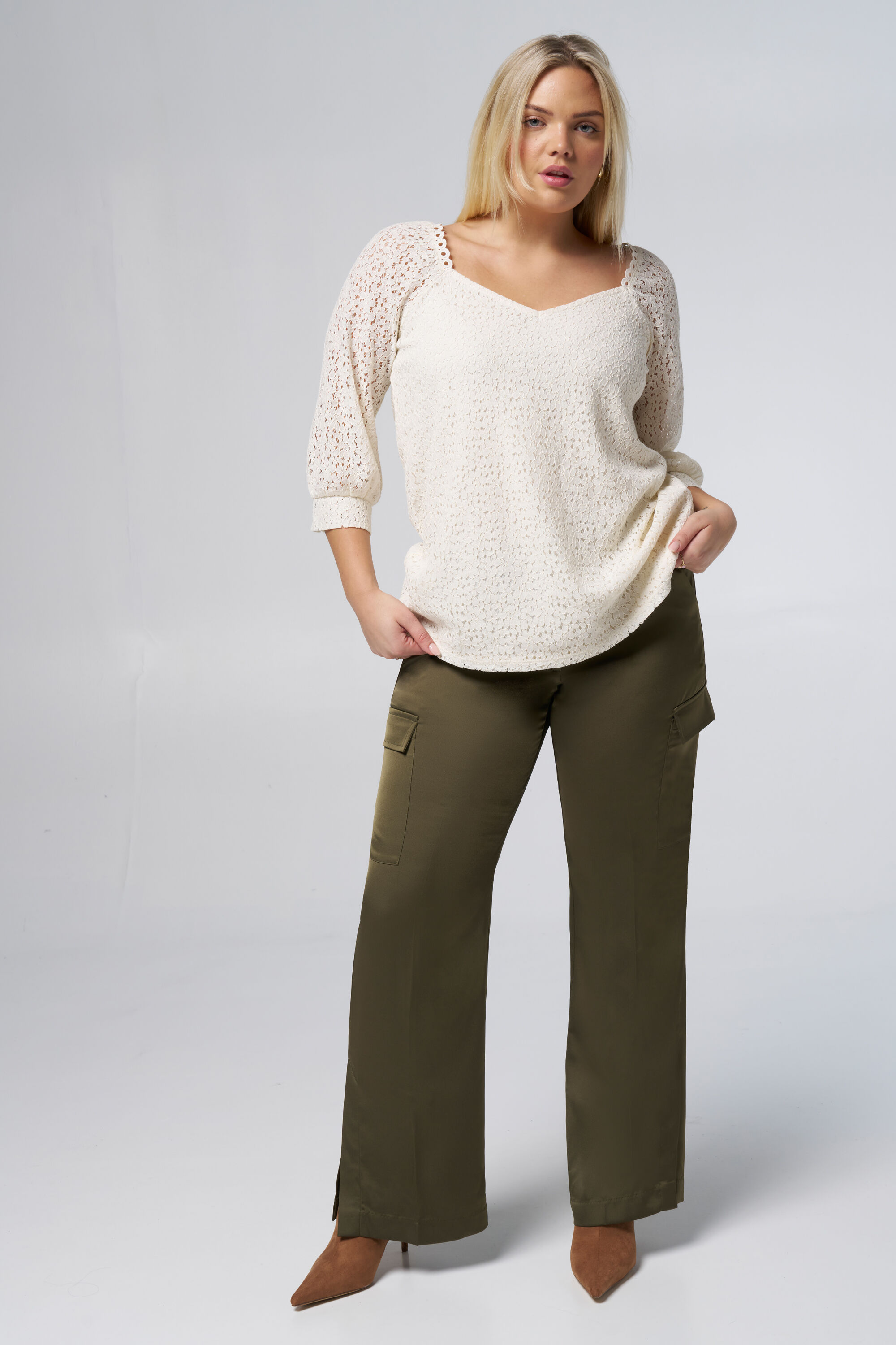 Top met structuur image number 4