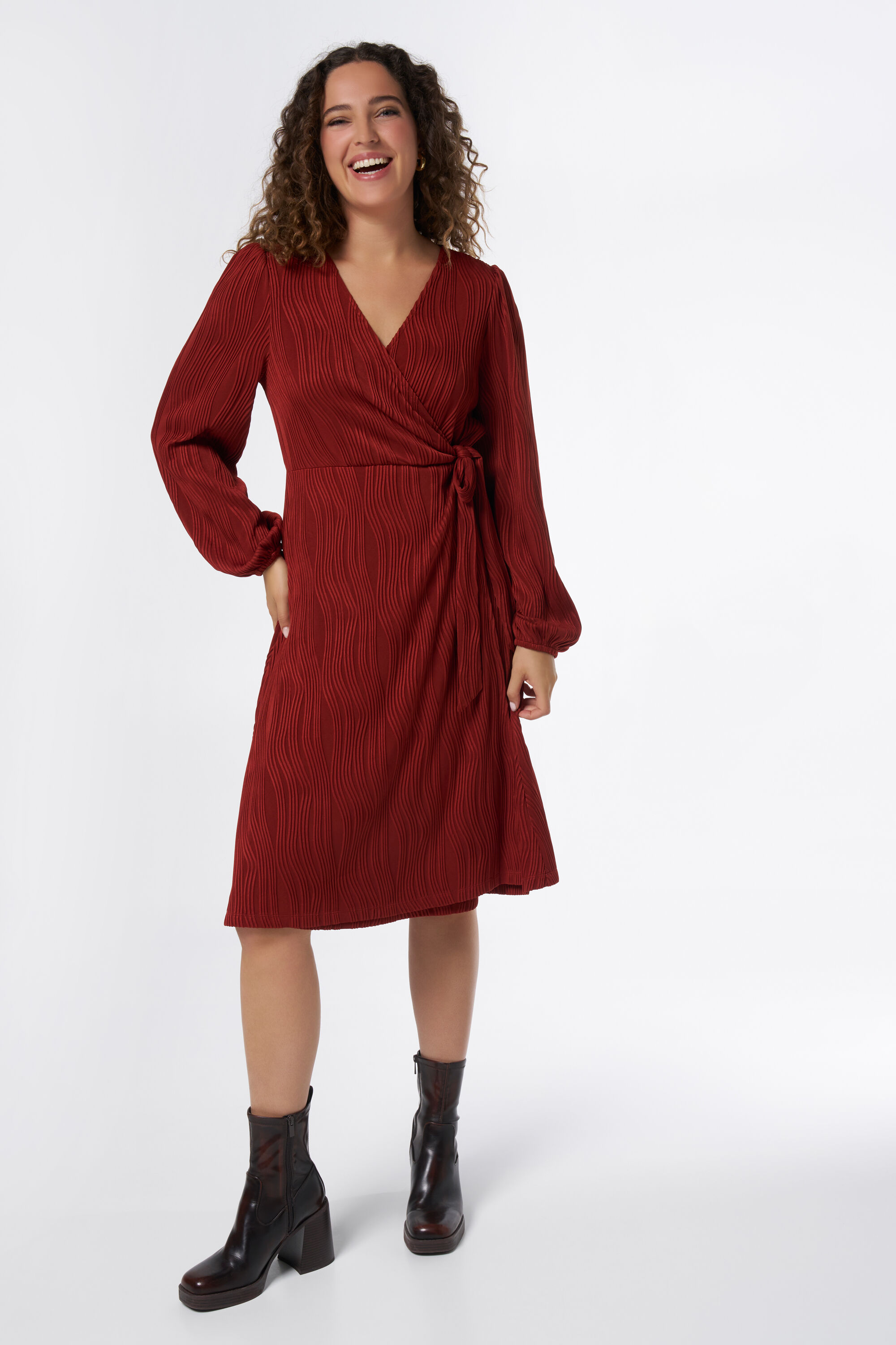 Wikkeljurk met structuur image number 5