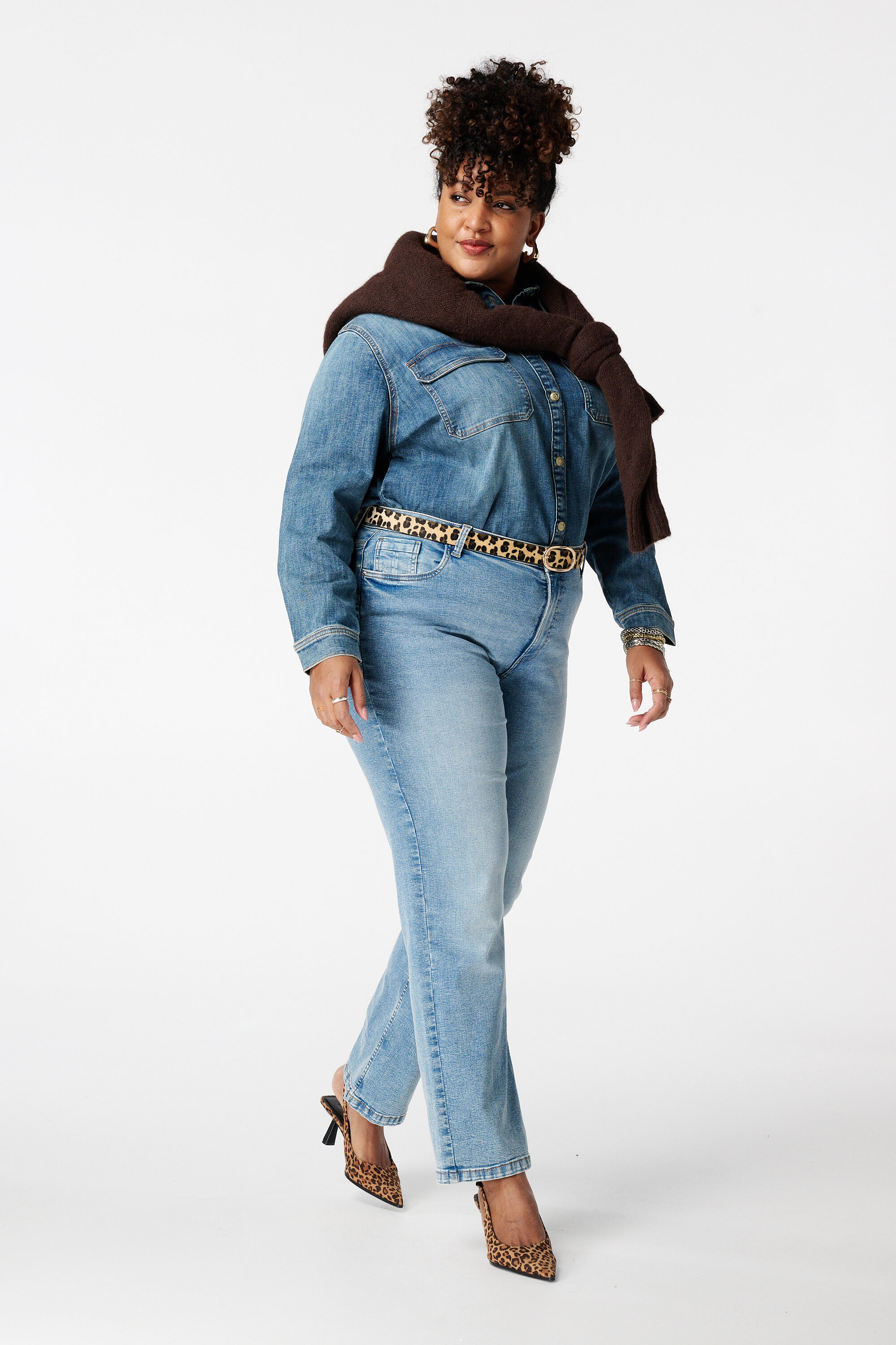 Jean droit LILY image number 6