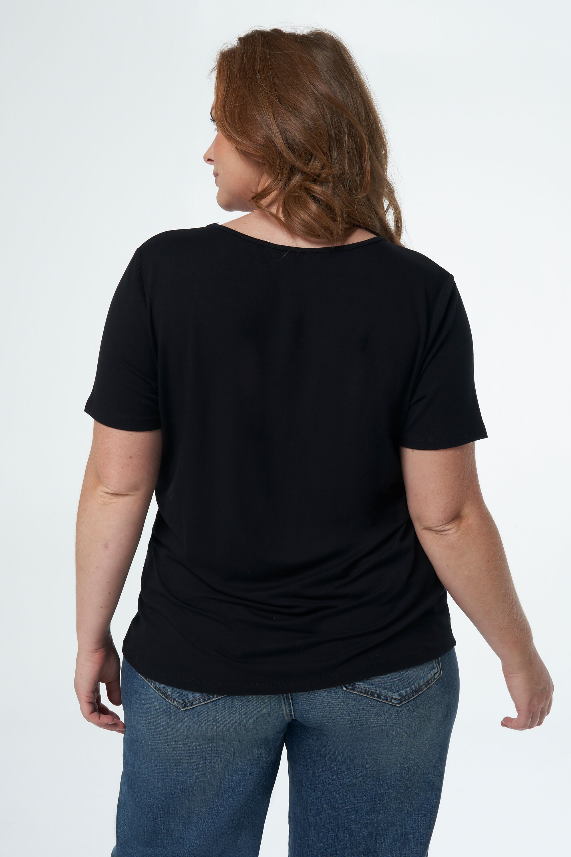 Lot de 2 t-shirts avec col en V image number 3