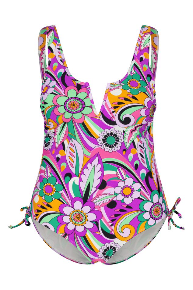 Badpak met v-shape detail image number 2