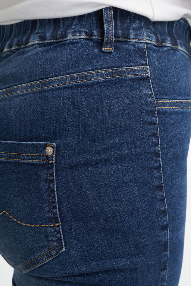 Slim fit 34 inch tregging POPPY  image number 5