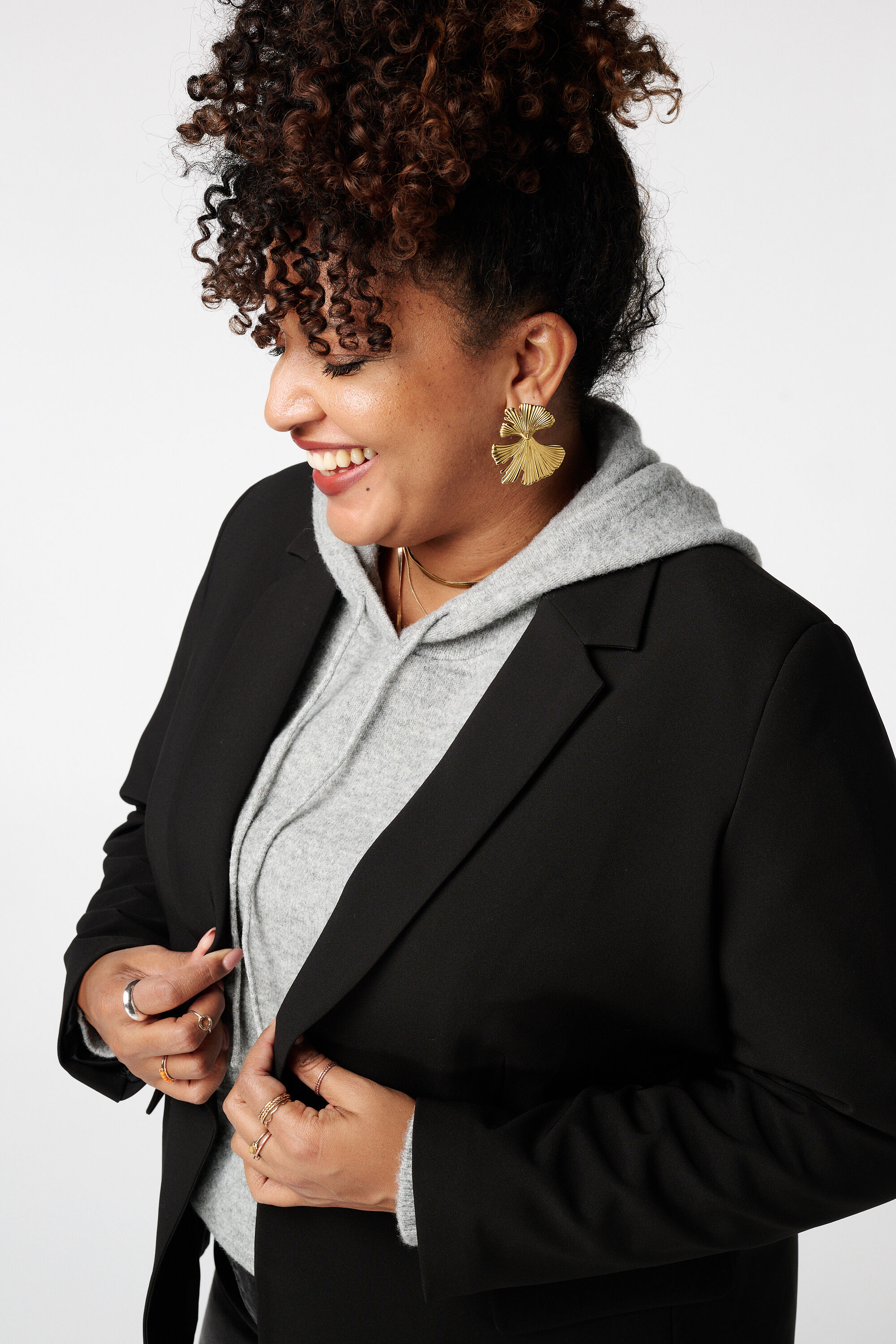 Single breasted blazer image number 4