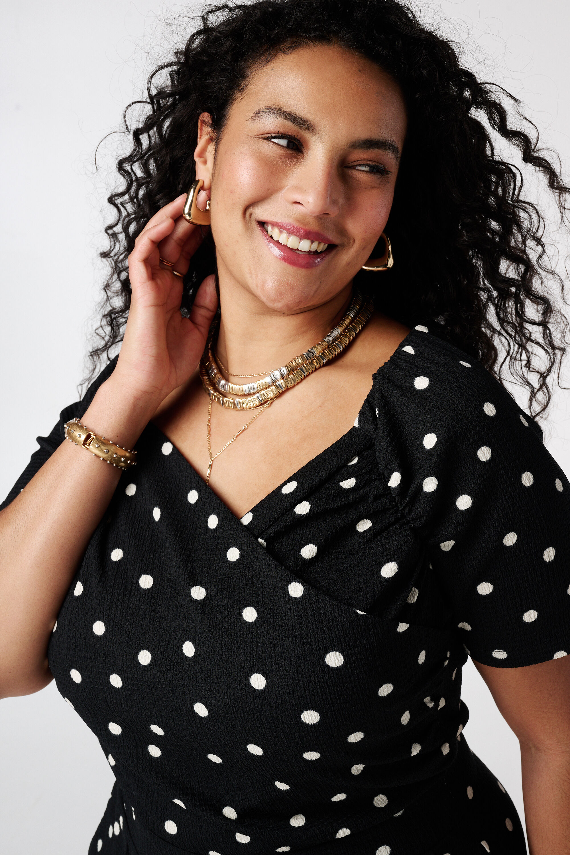 Off shoulder jumpsuit image number 4