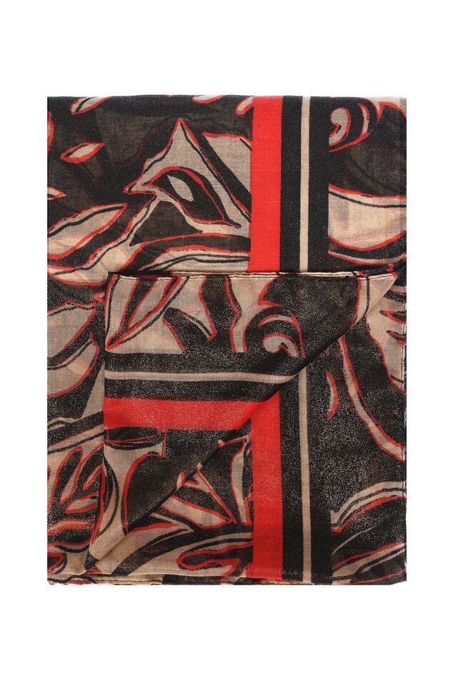 Sjaal met print image number 1