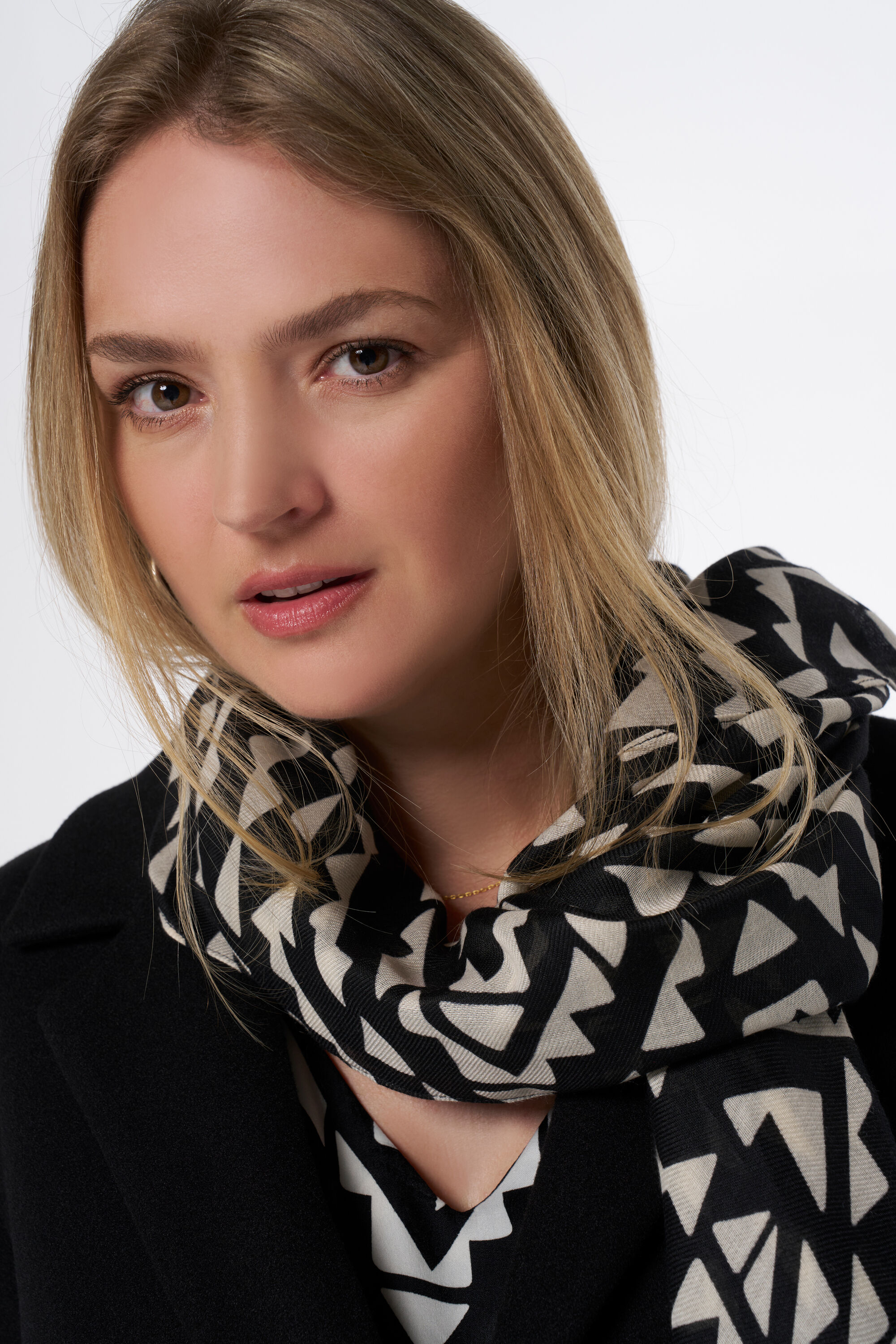 Sjaal met print image number 2