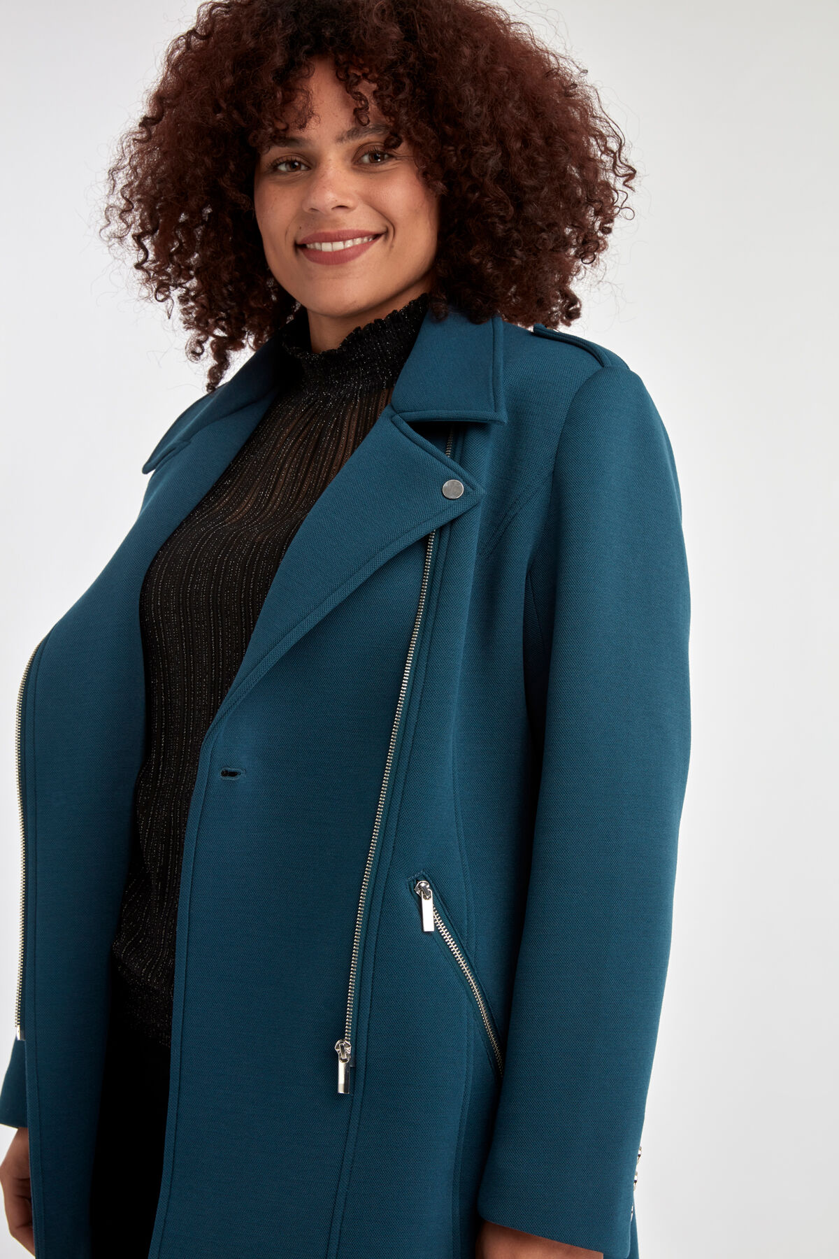 Veste de ville style motard image number 5