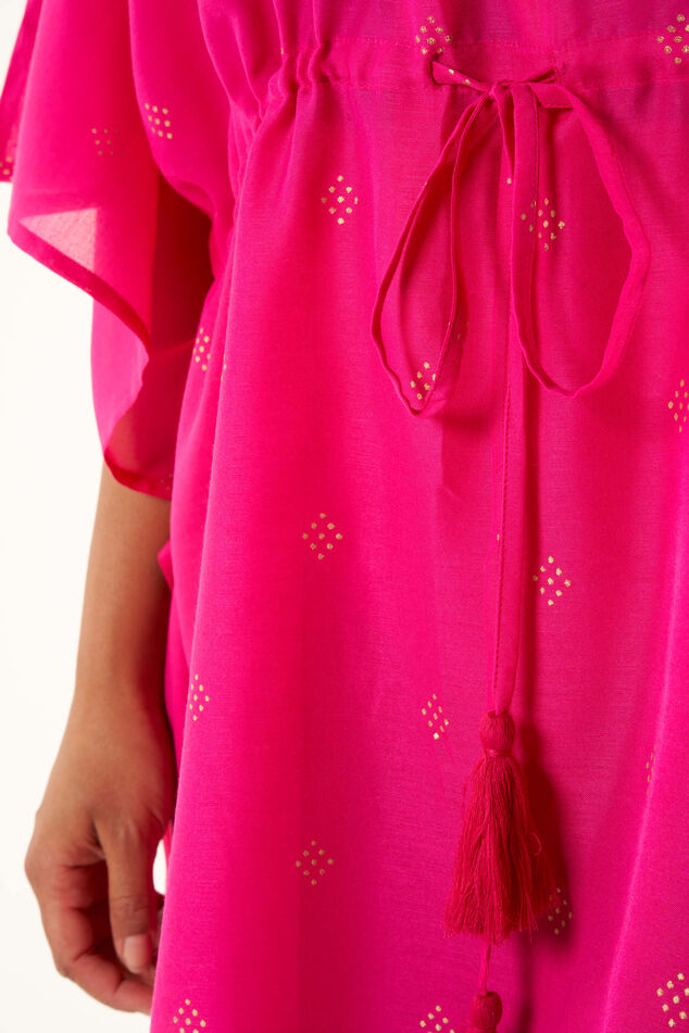 Chemisier type caftan image number 4