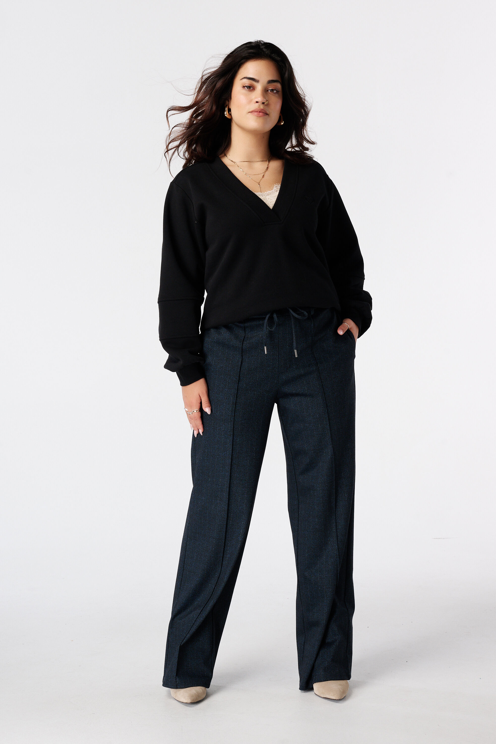 Pantalon met print image number 0