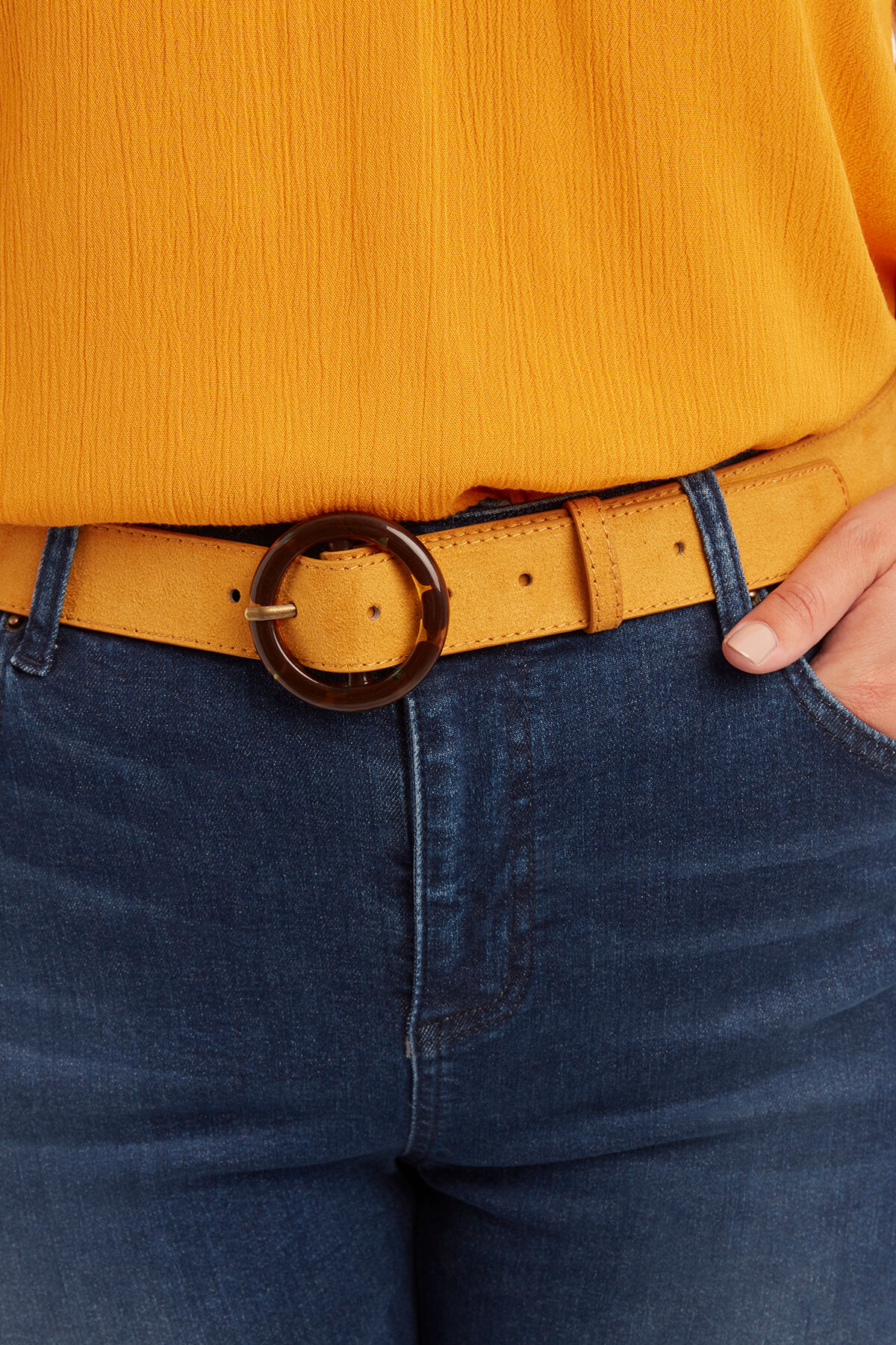 Riem van imitatie su&egrave;de image number 2