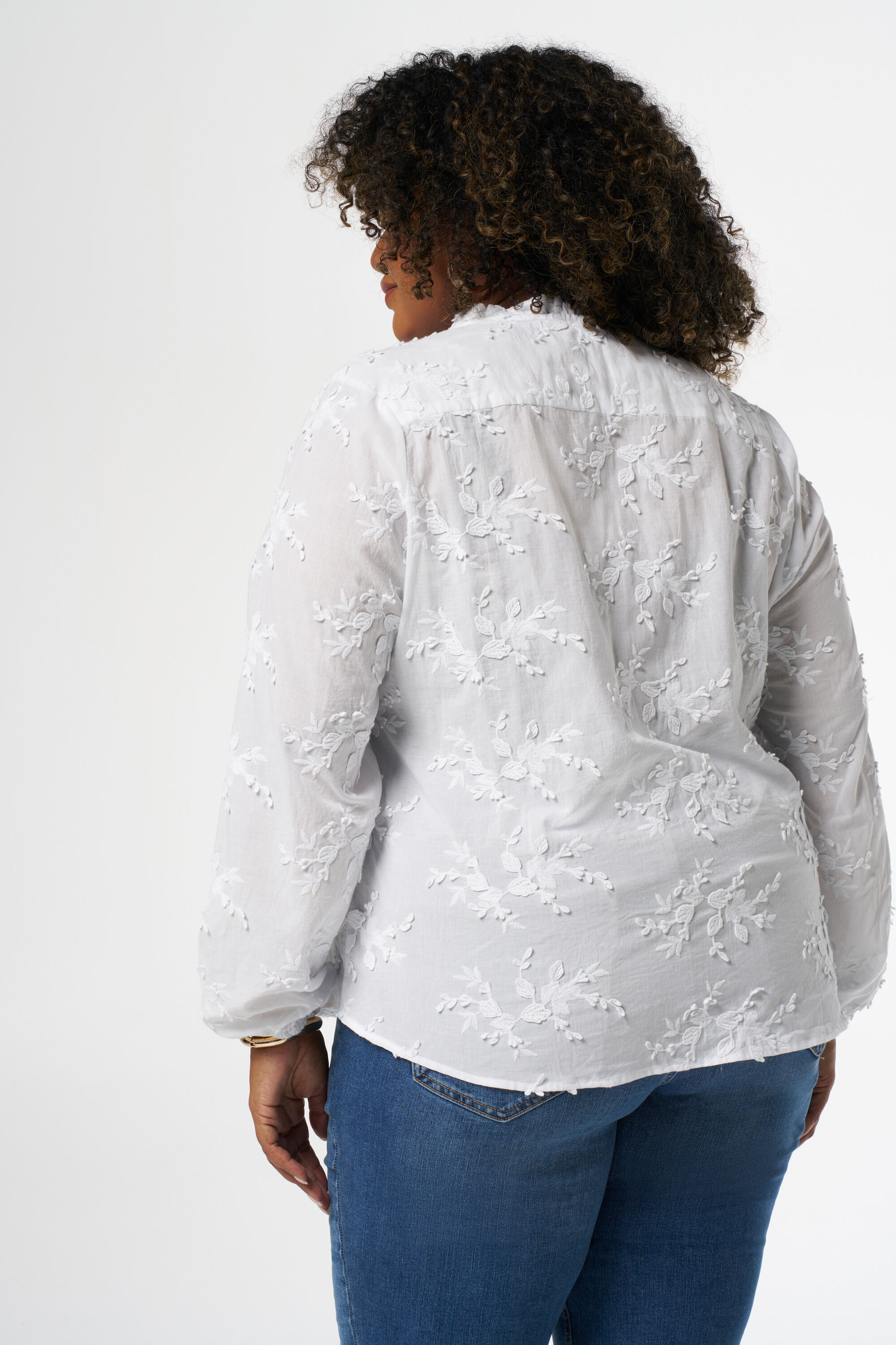 Blouse met borduursel image number 3