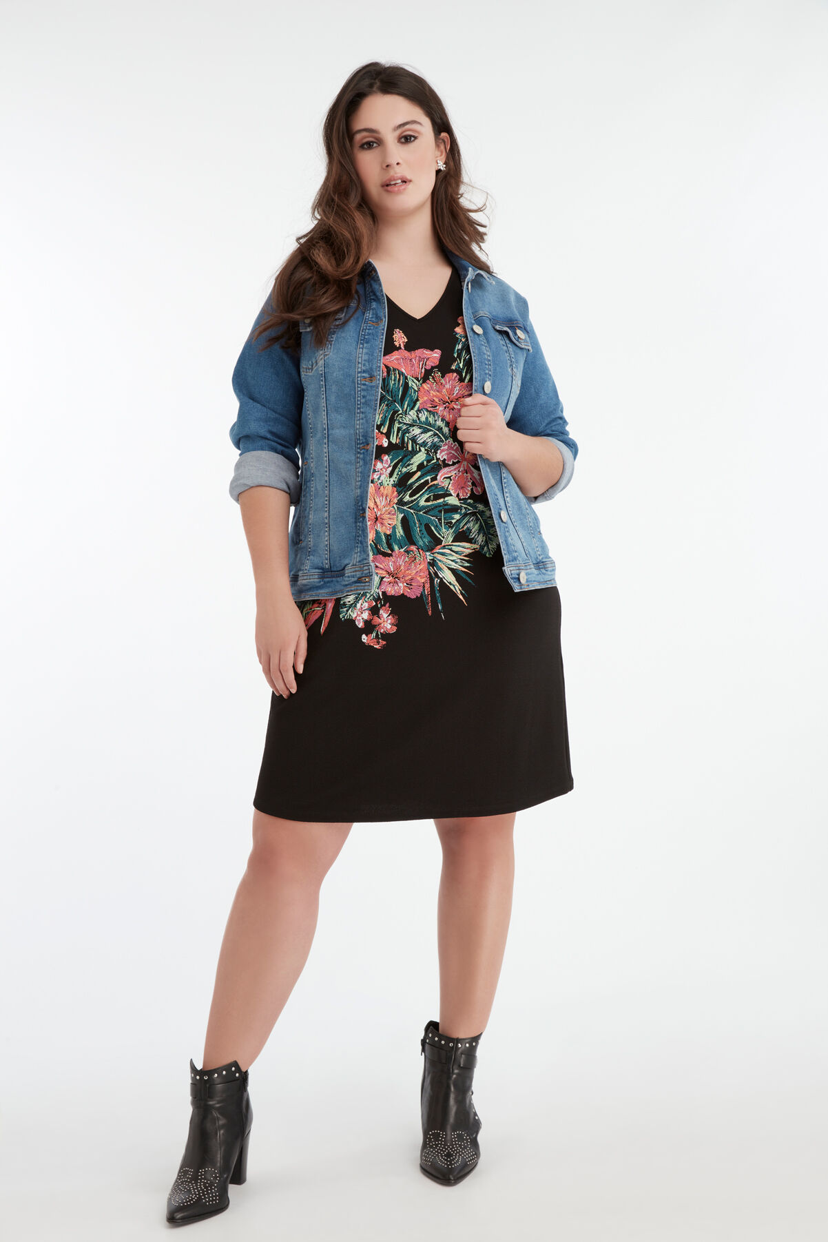 Denim jasje image number 4