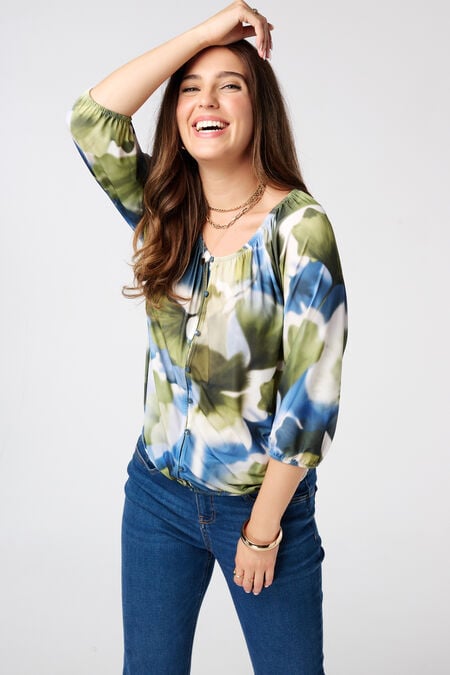 Blouse imprimée Blouse imprimée