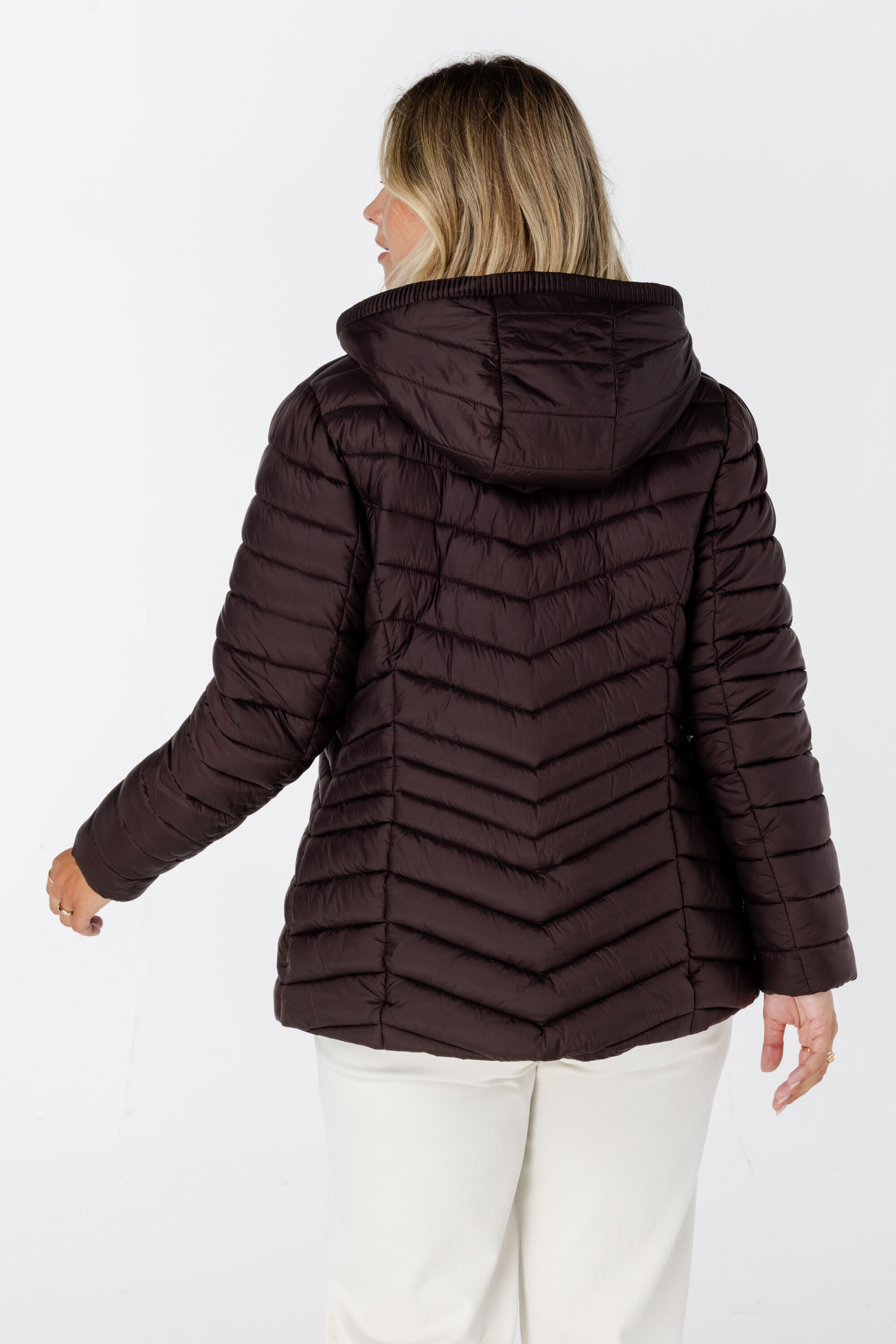 Licht gewatteerde jas image number 3