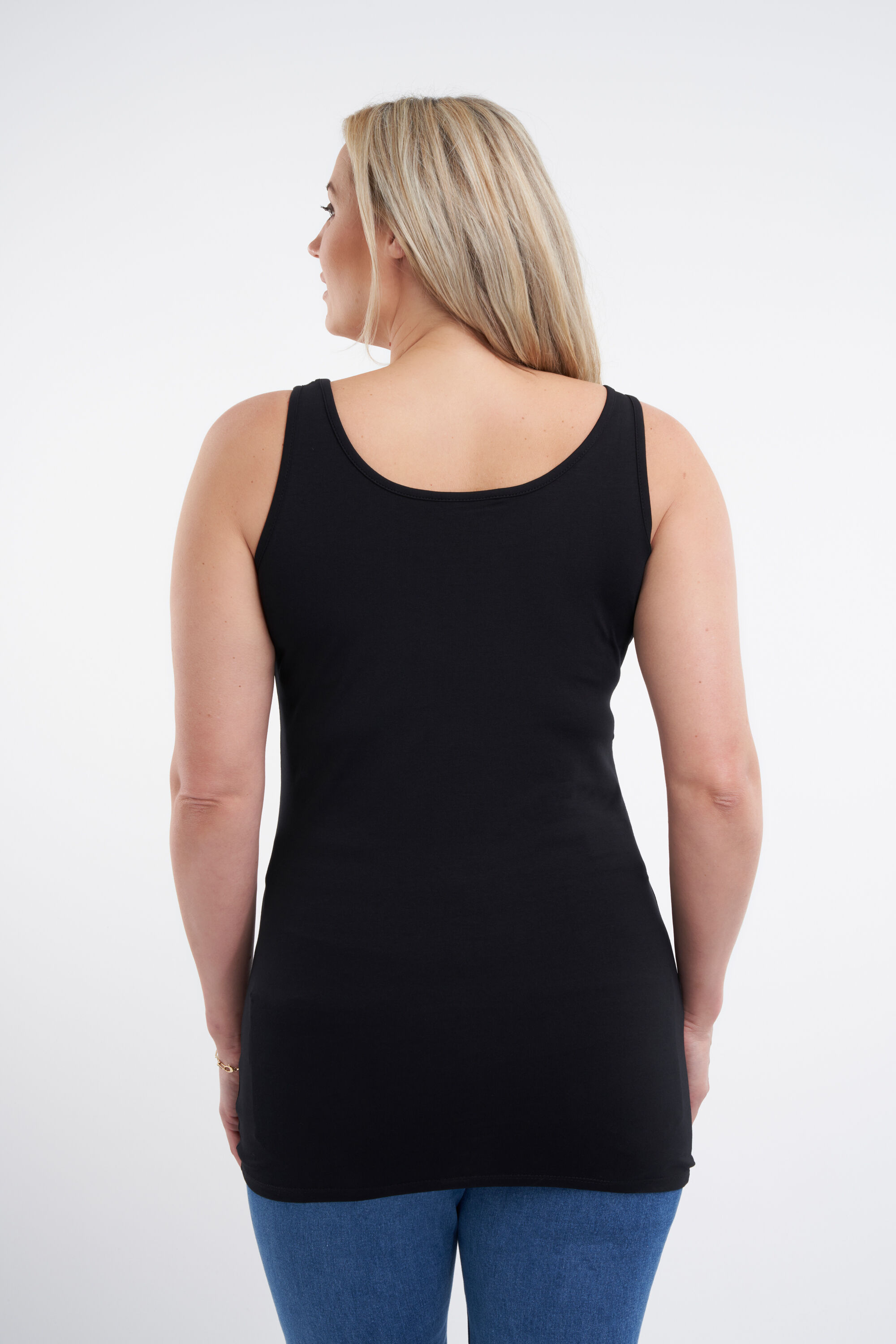 D&eacute;bardeur long en coton (2) image number 3