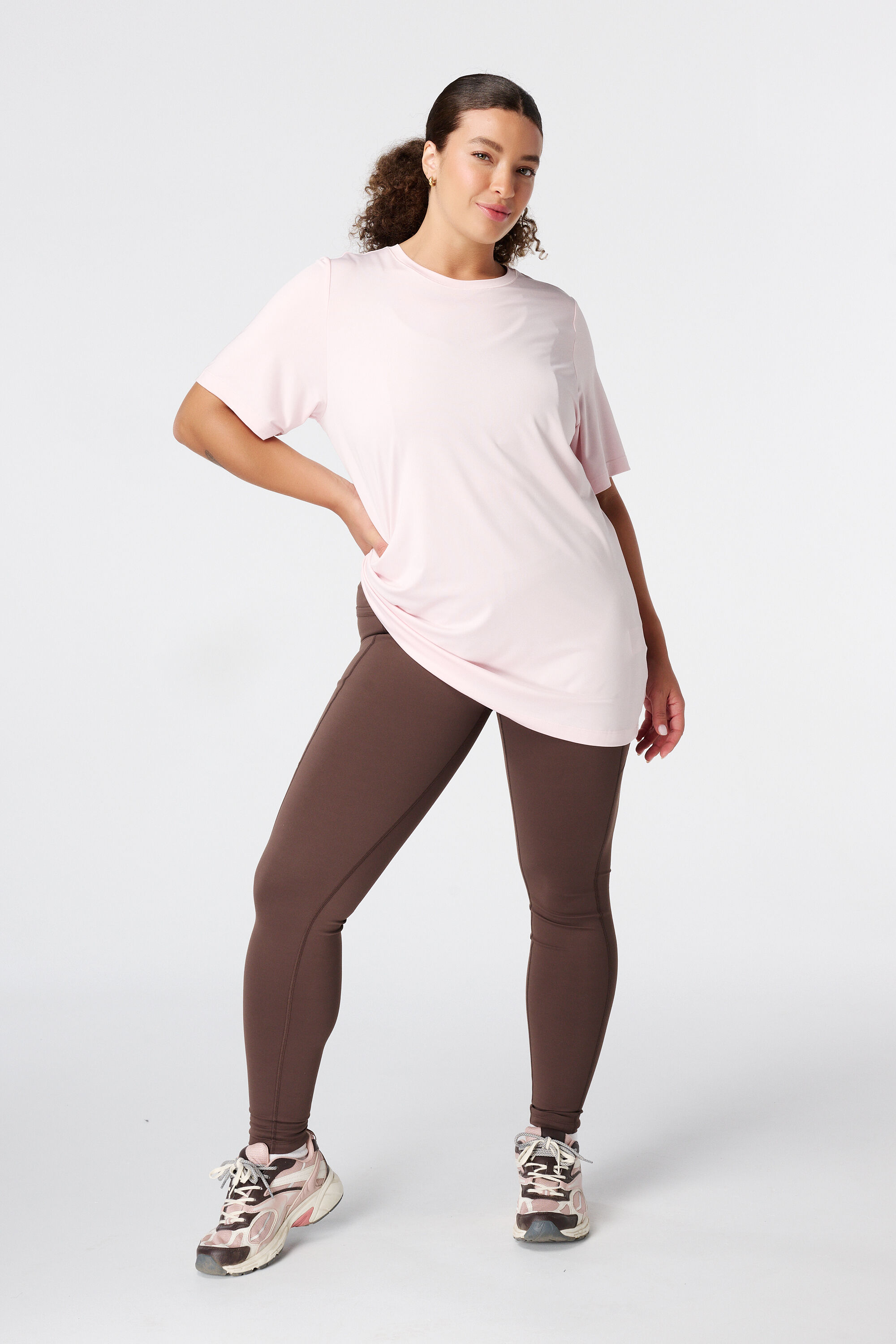 T shirt de sport long image number 5