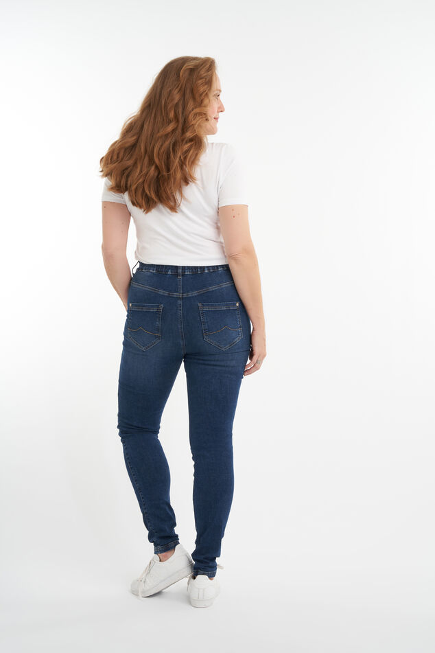 Slim fit 34 inch tregging POPPY  image number 3