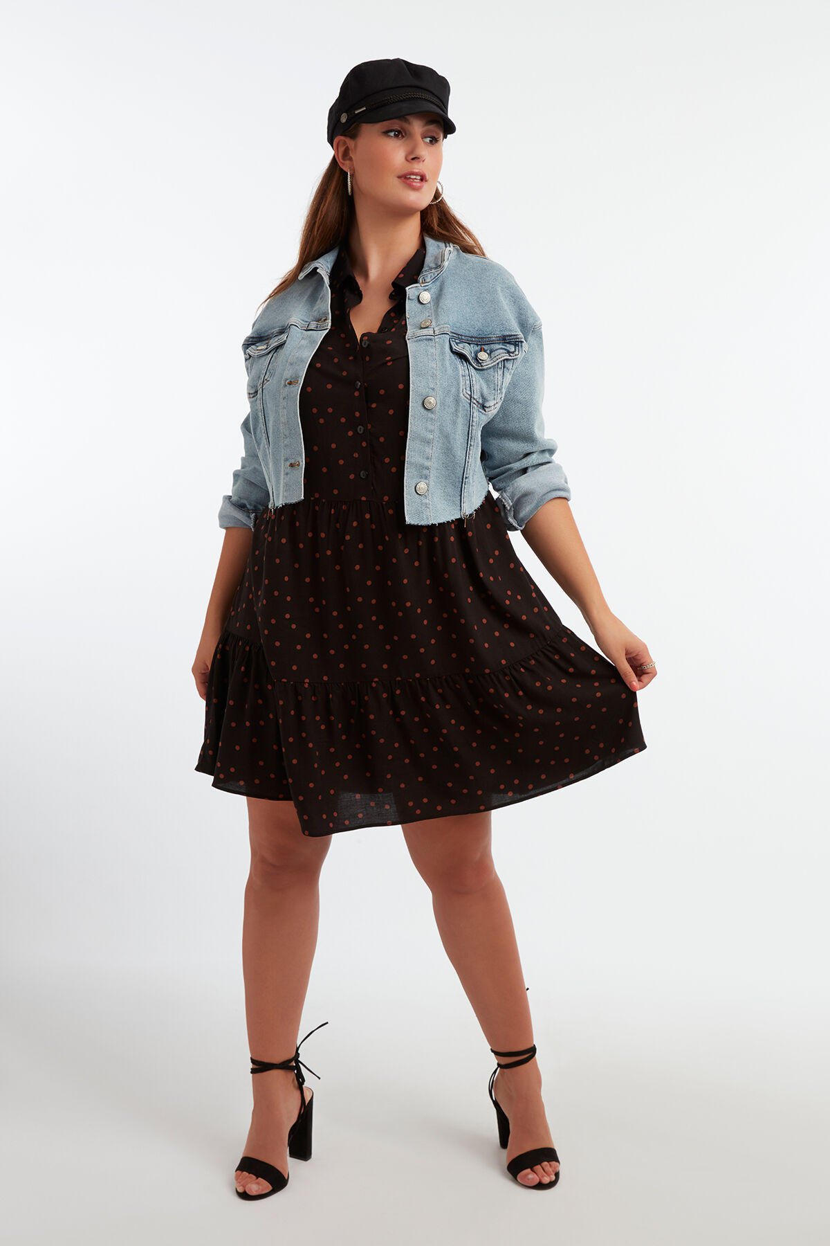 Tunique &agrave; pois image number 5