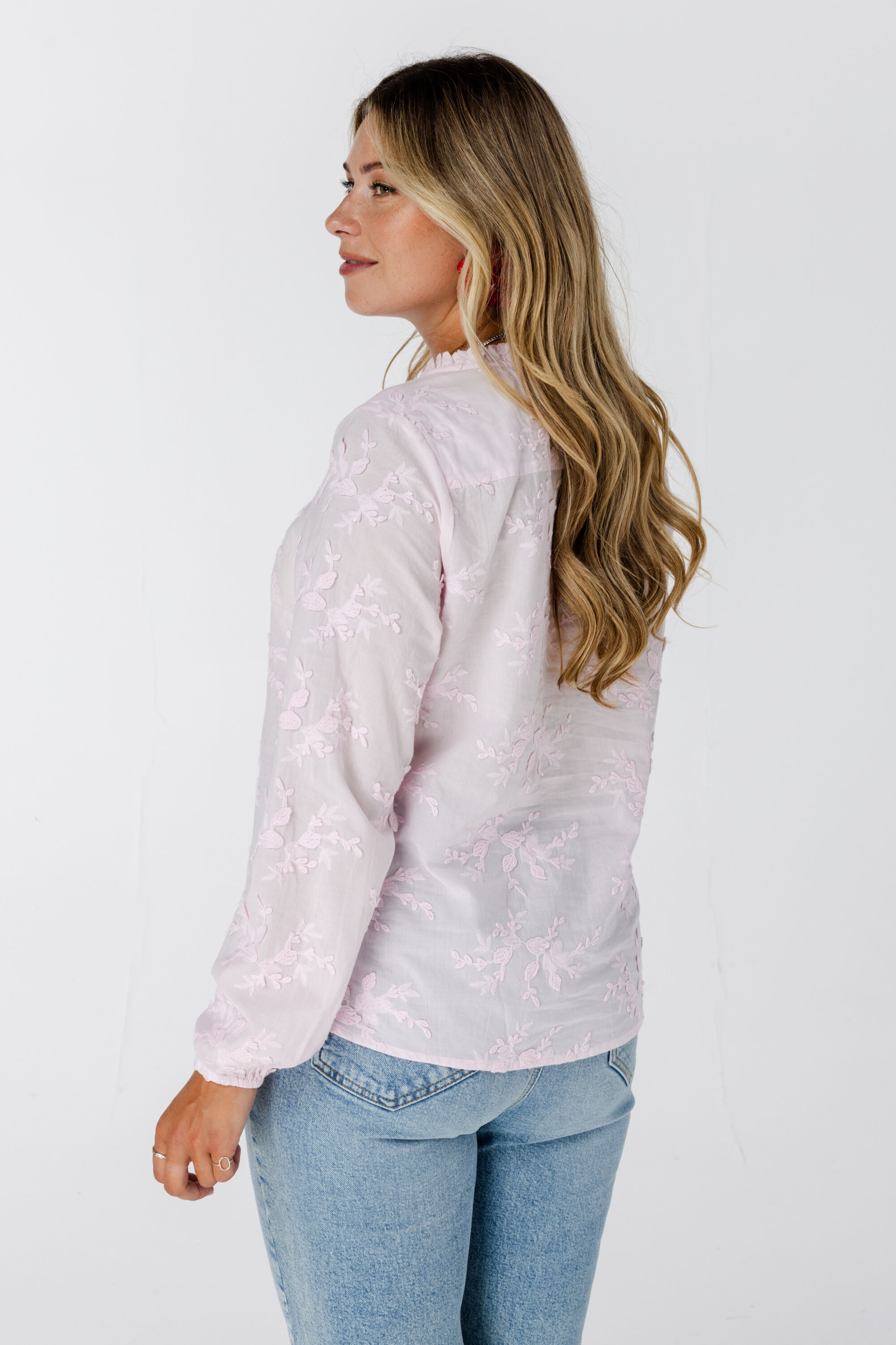 Blouse met geborduurde details image number 3