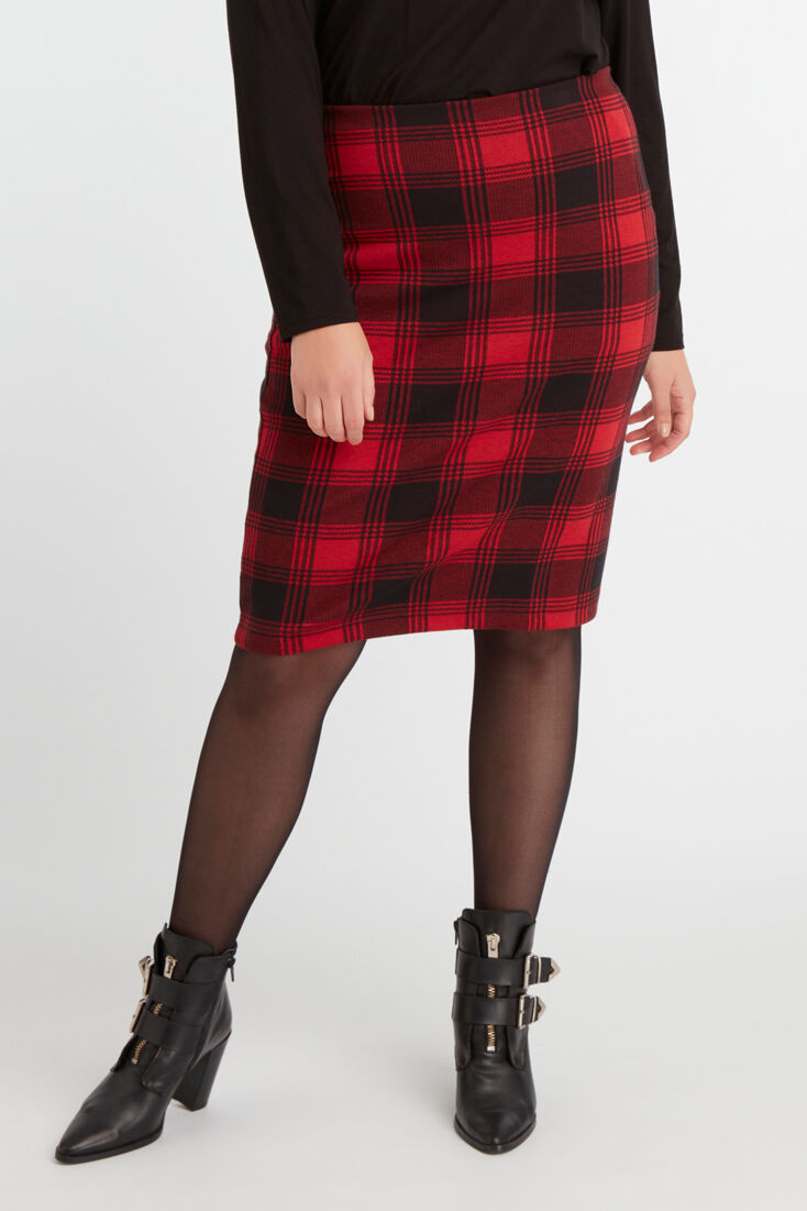 Ruiten rokje dames deals