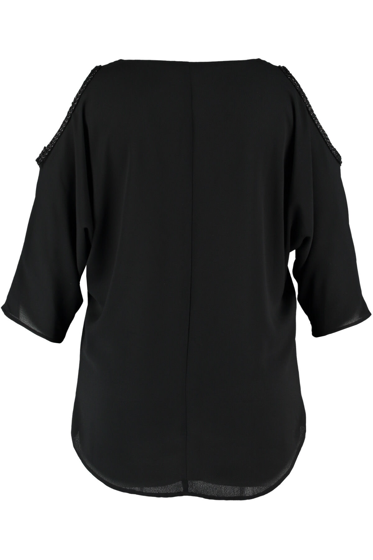 Tunique avec d&eacute;tails dor&eacute;s image number 2