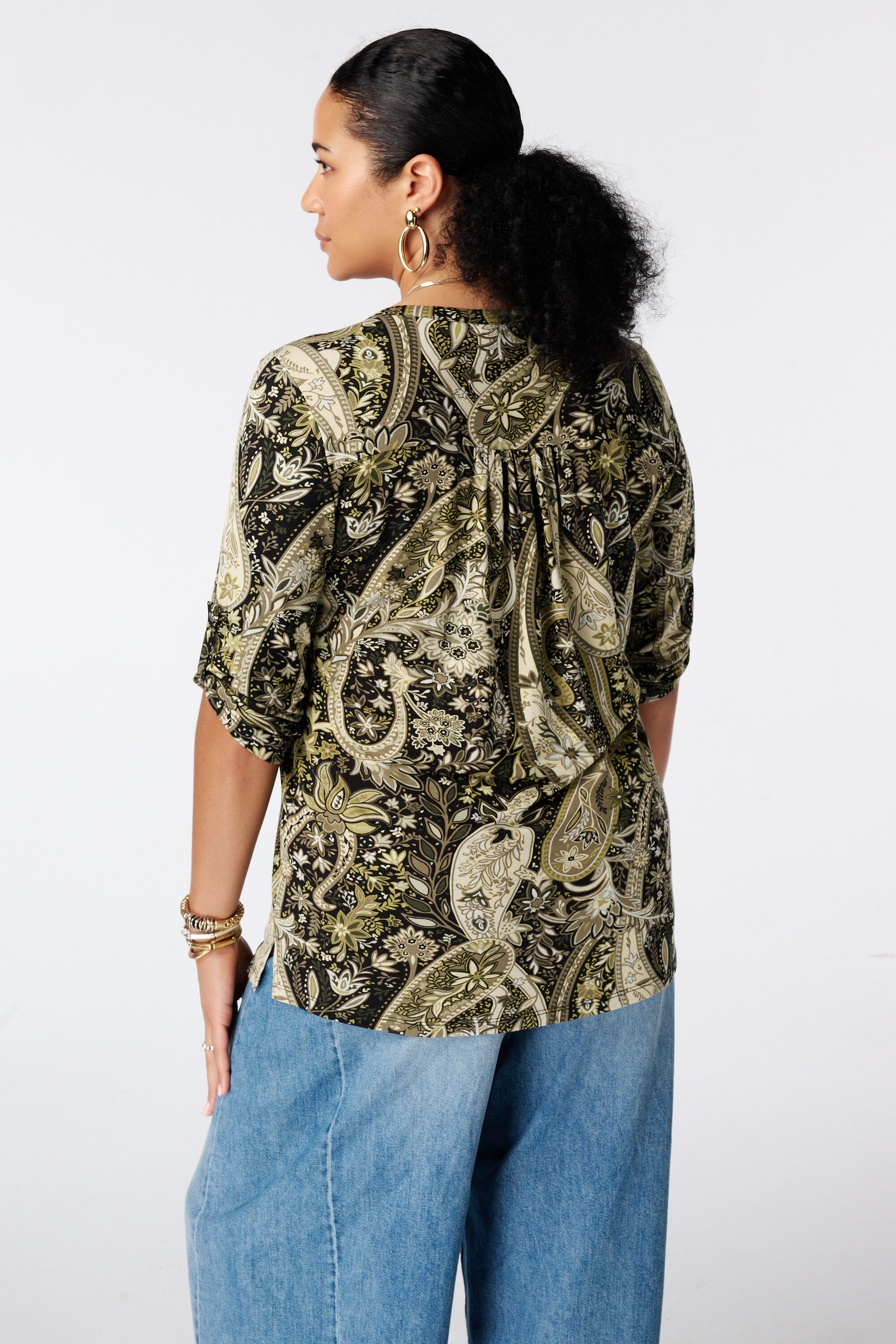 Top met print image number 3