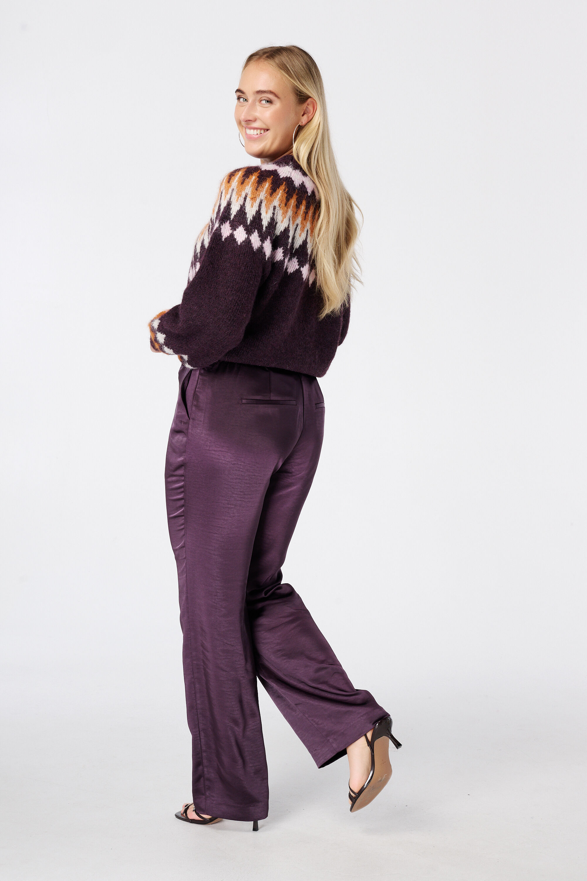 Broek in satijnlook image number 3