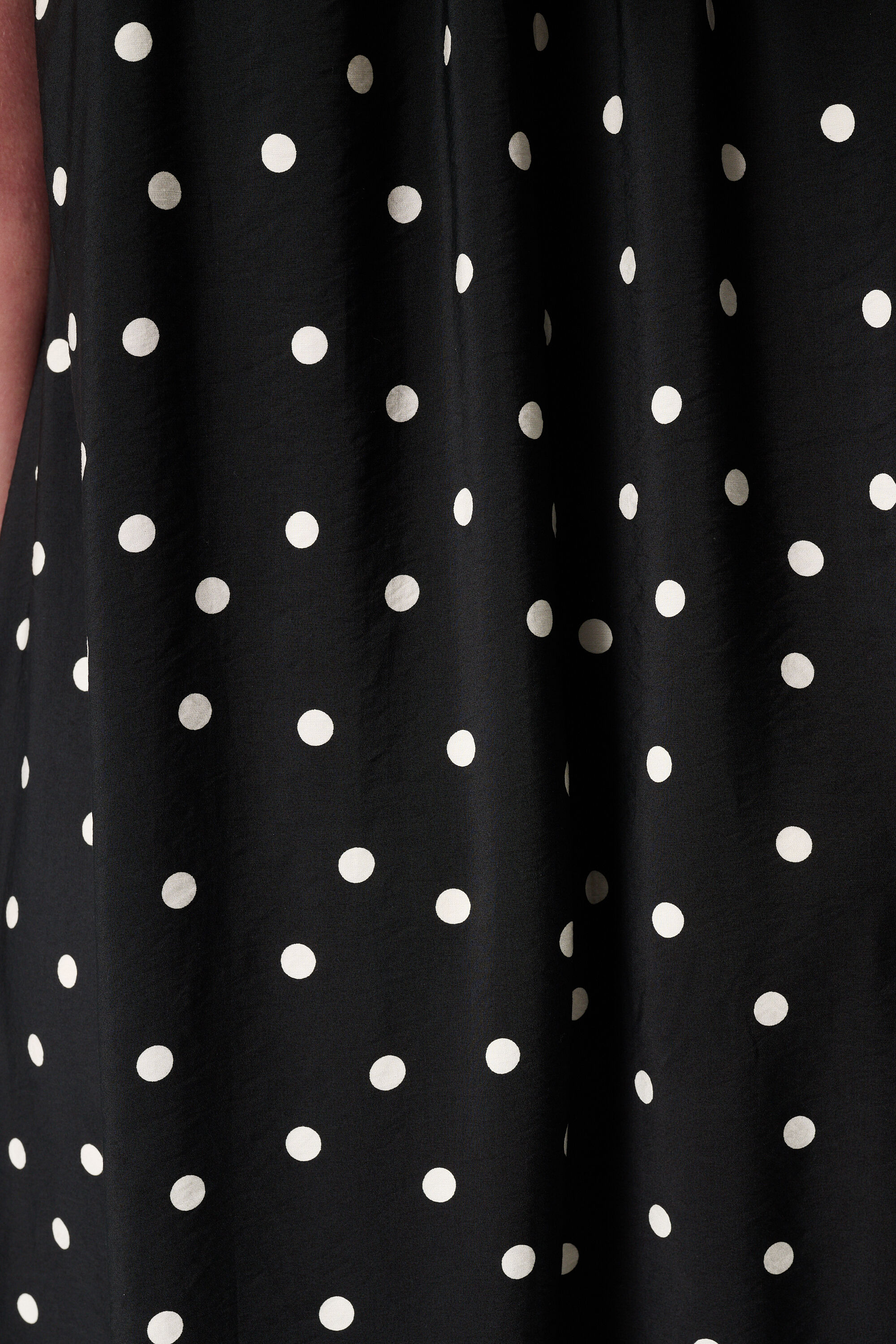 Maxi polka dot jurk image number 6