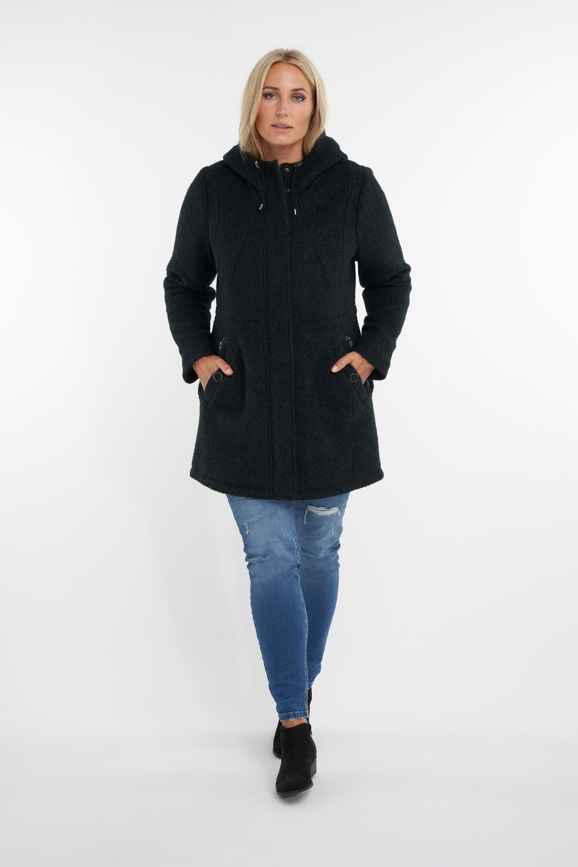 Jas met capuchon image number 5