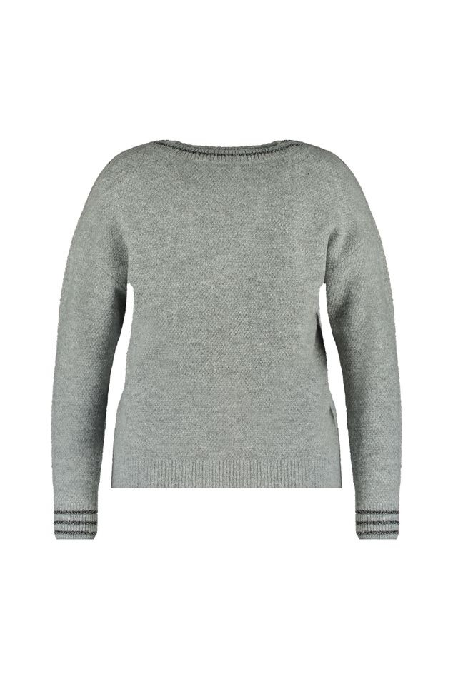 Pull-over en lurex image number 3