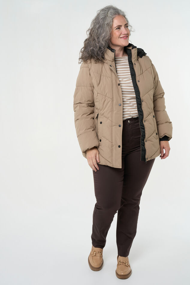 Veste matelassée avec capuche image number 7