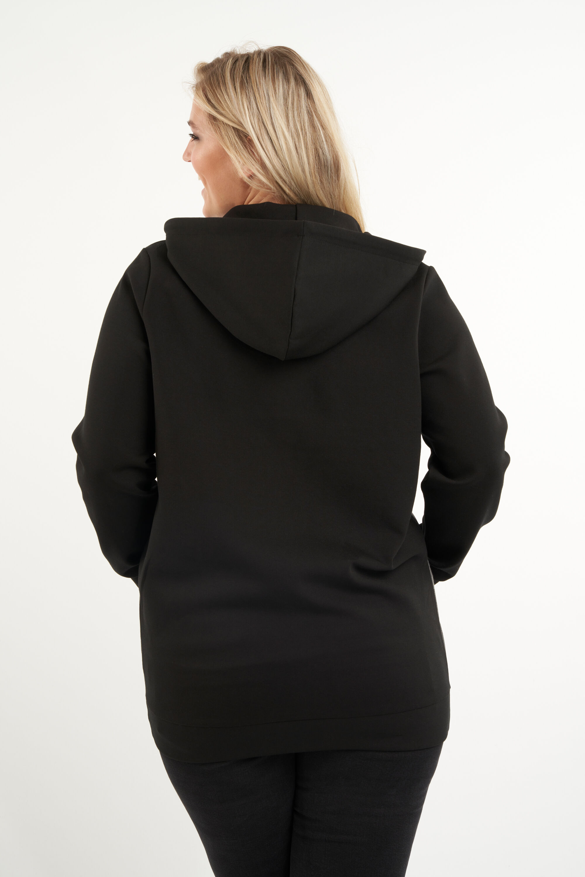 Vest met imitatieleer image number 3