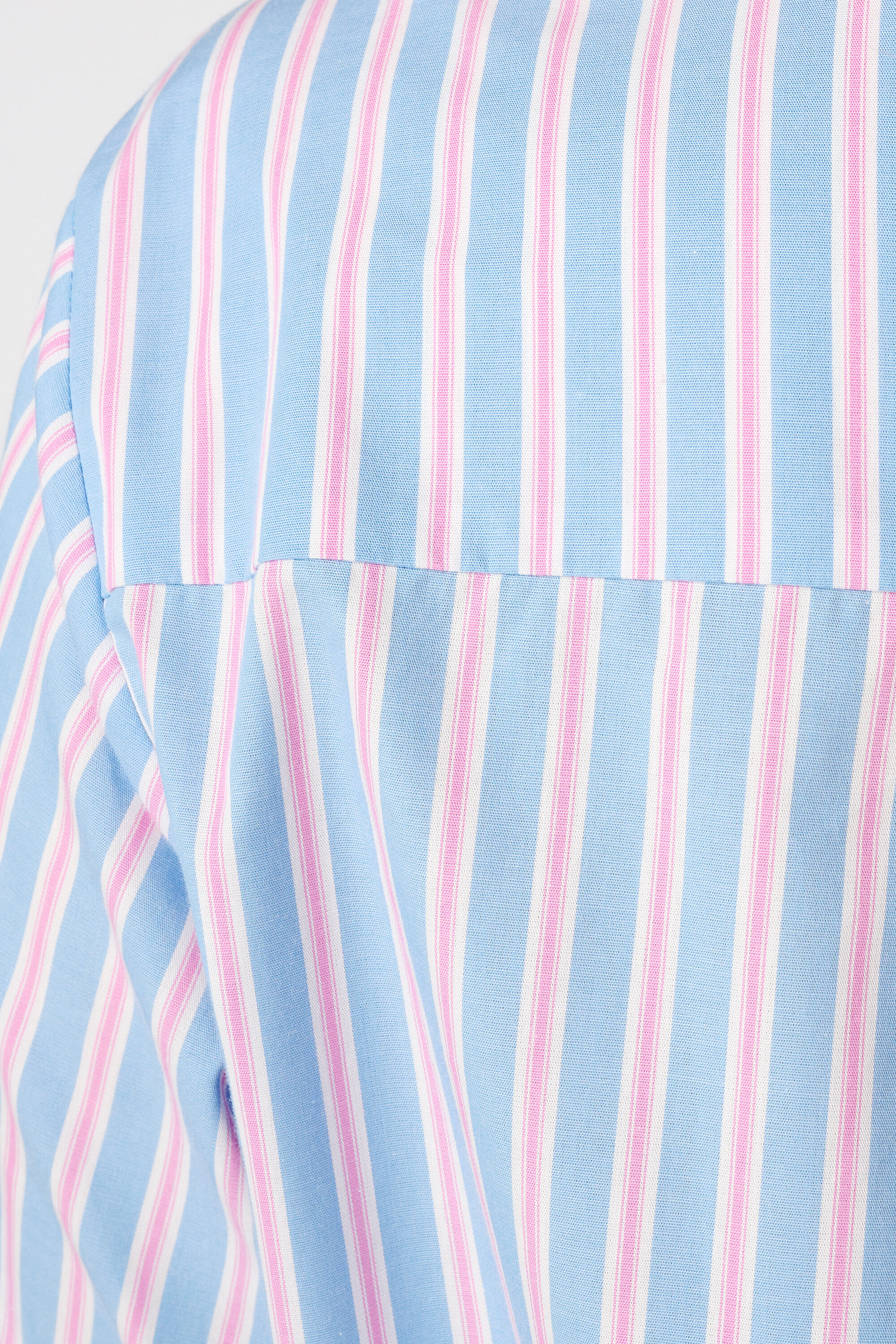 Overhemdblouse van katoen image number 6