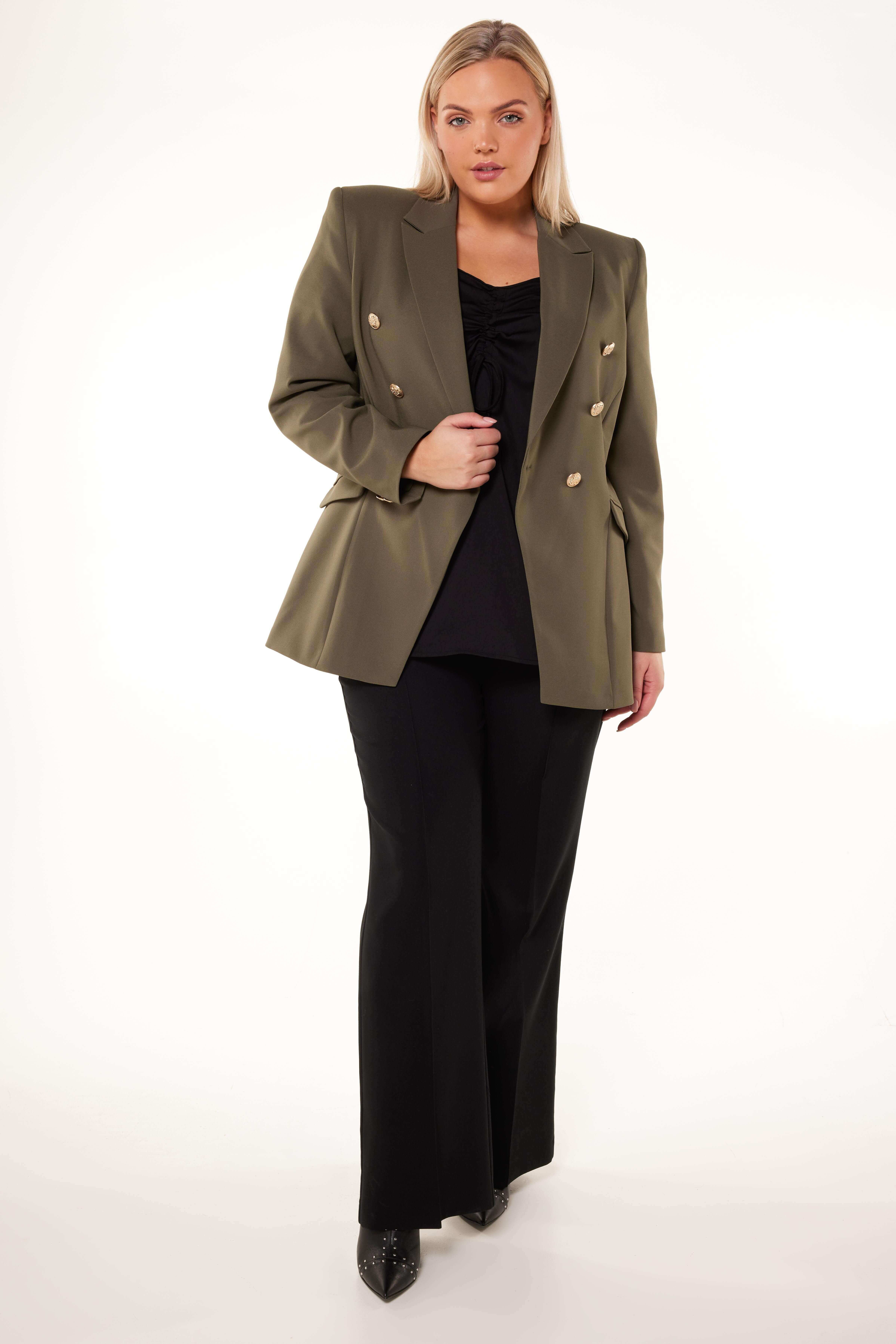 Blazer &agrave; double boutonnage  image number 3