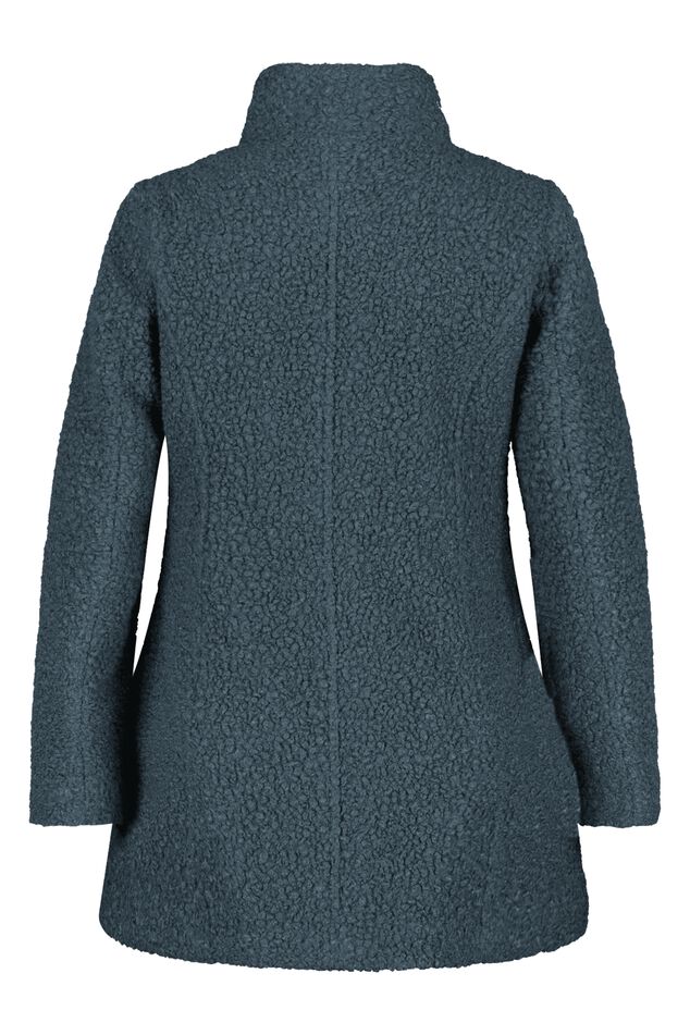 Manteau bouclé image number 3