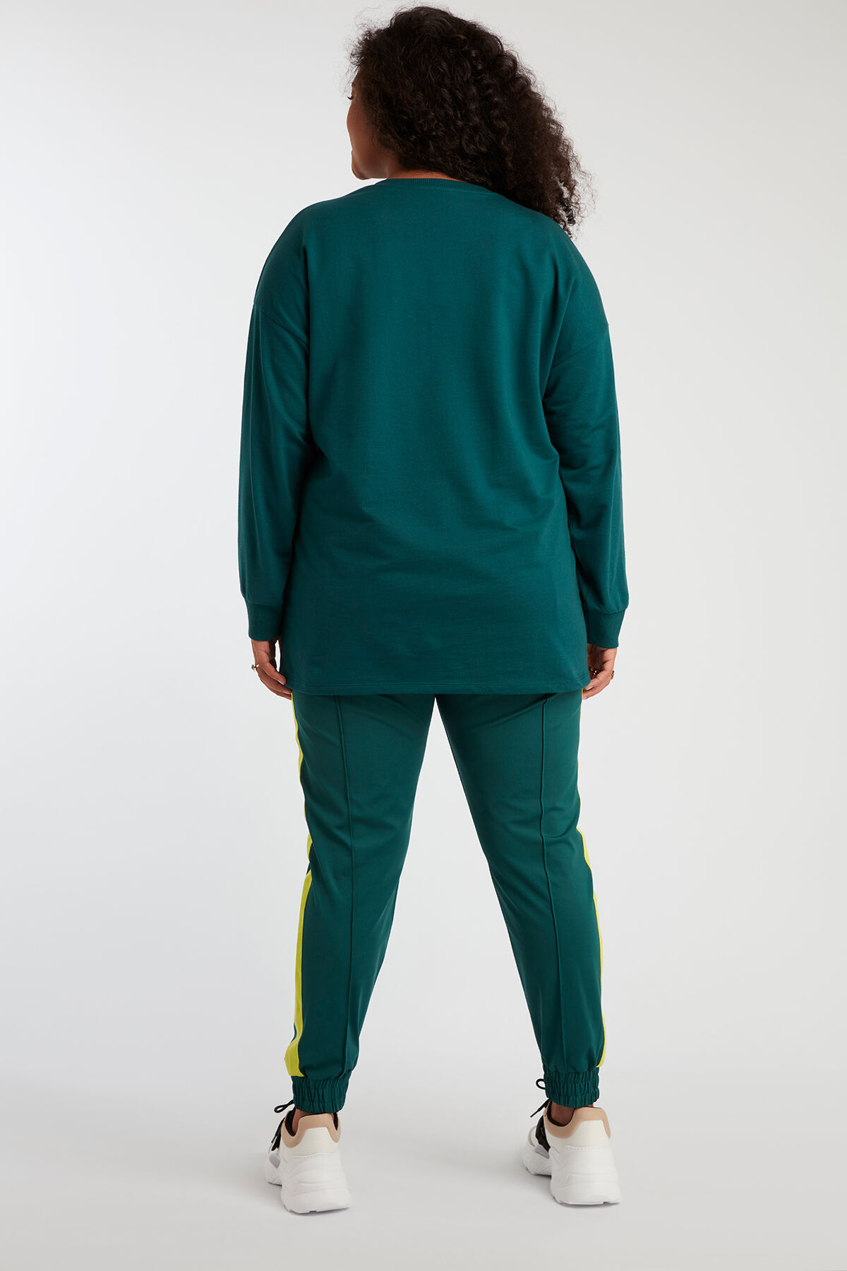 T-shirt met printopdruk image number 5