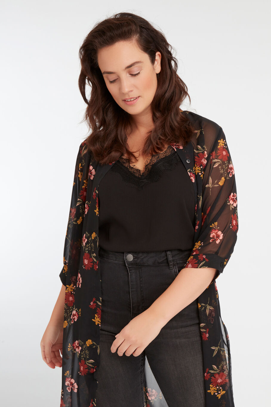 Transparante blouse image number 6