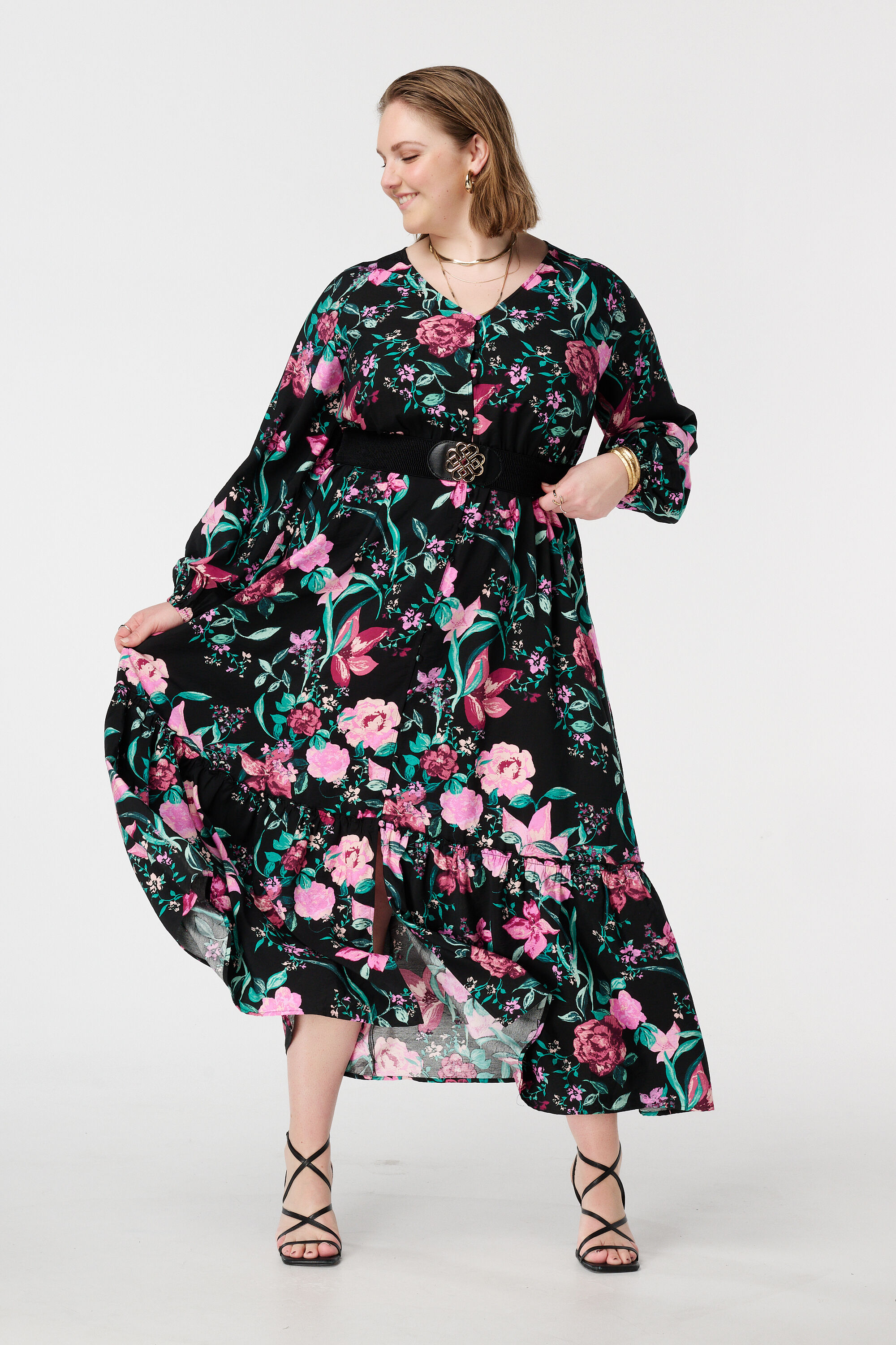 Elastische taille riem image number 2