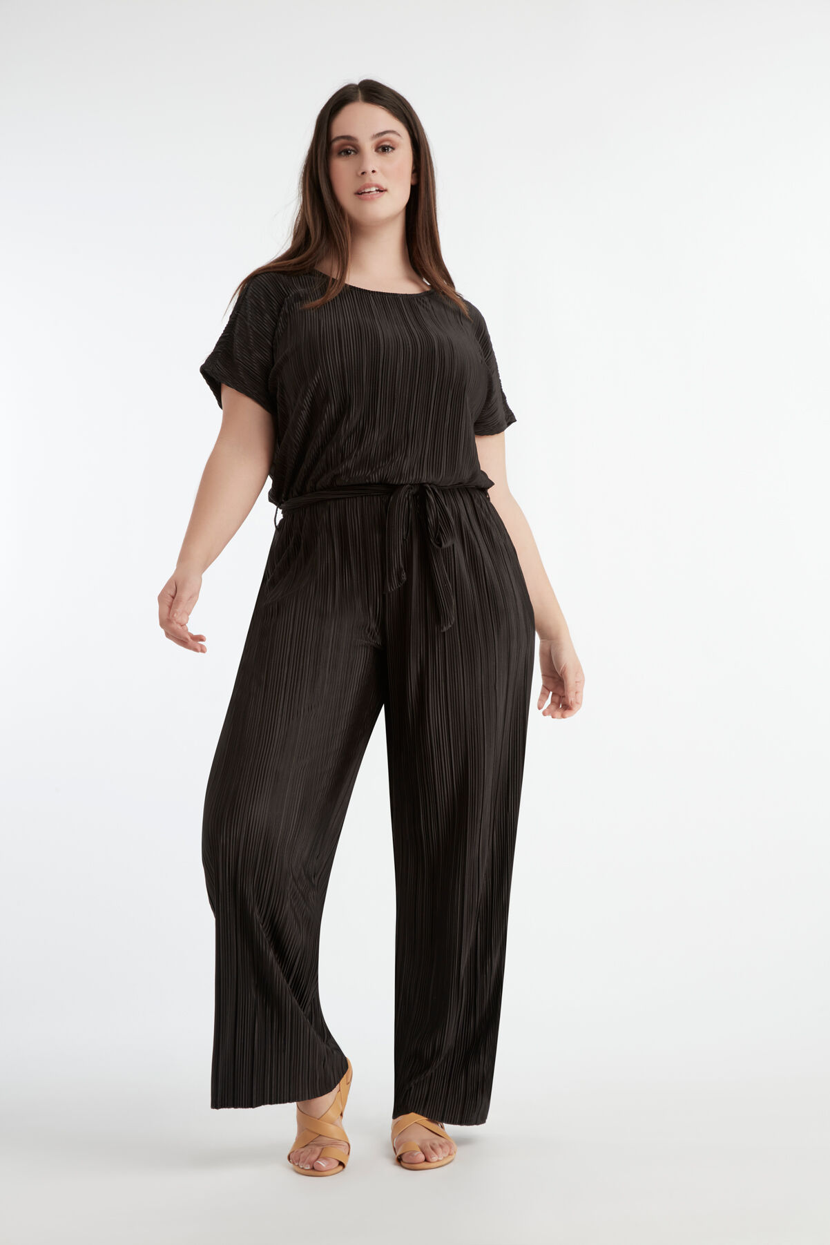 Pliss&eacute; jumpsuit image number 5
