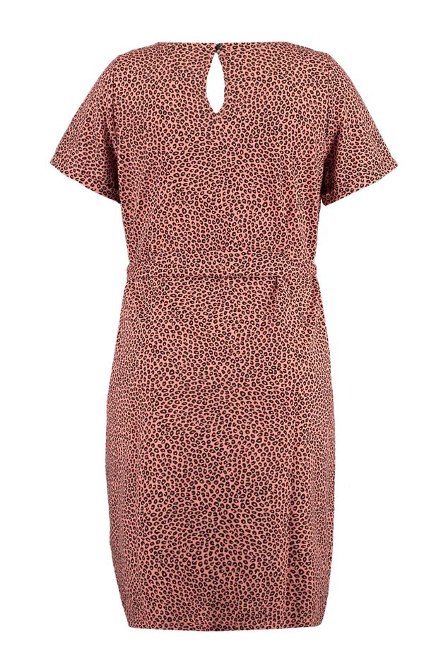 Jurk met strikceintuur image number 3