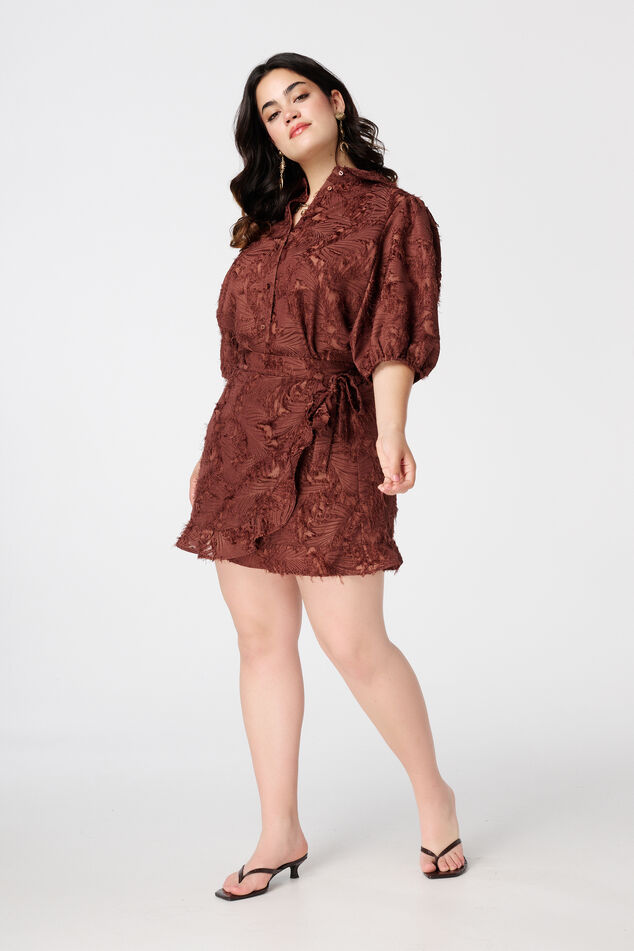 Skort met overslaglook image number 0