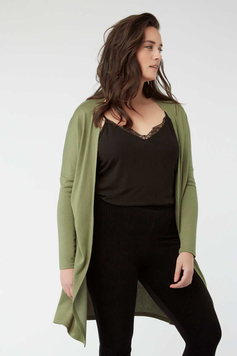 Openvallend lang vest image number 5