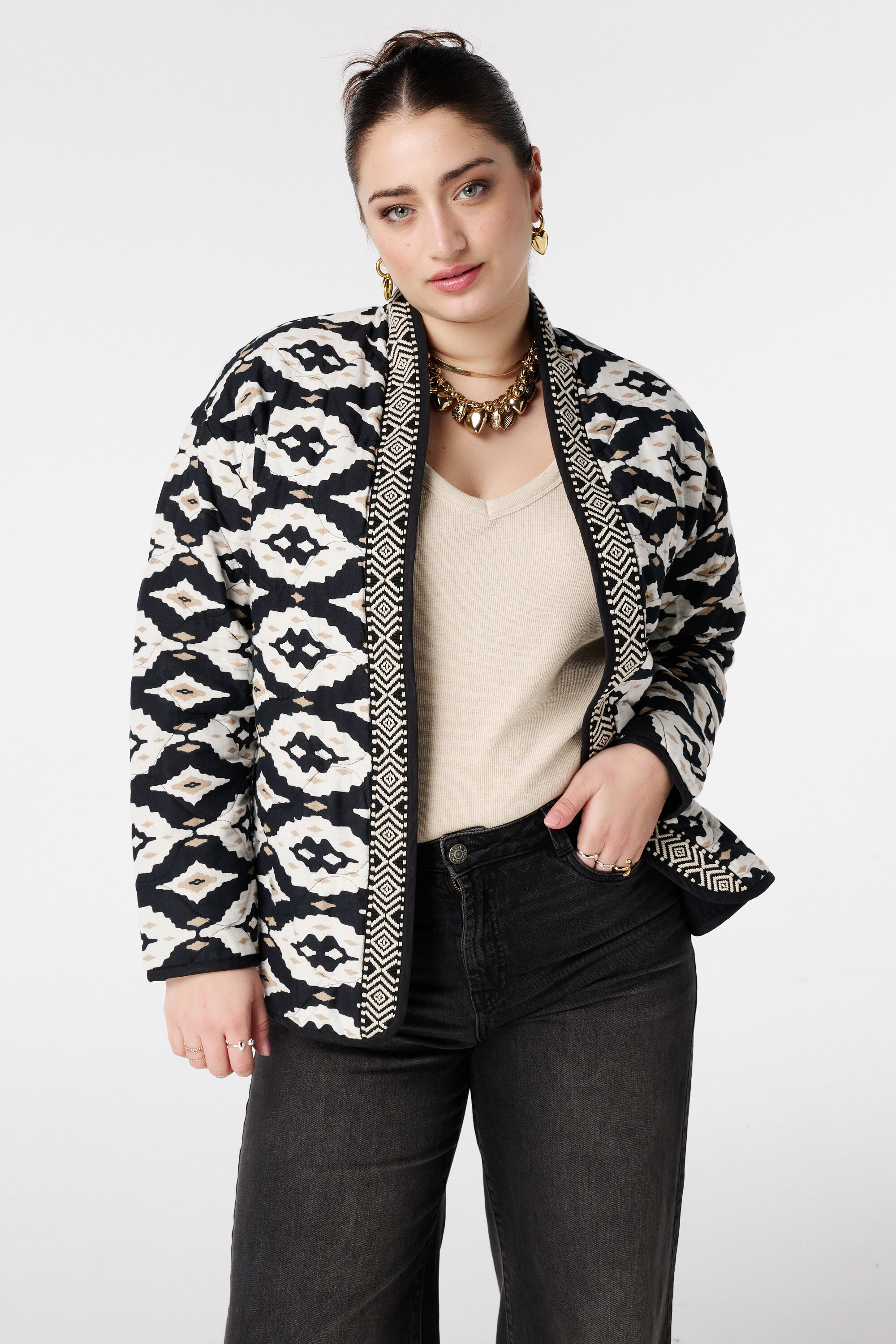 Veste matelass&eacute;e