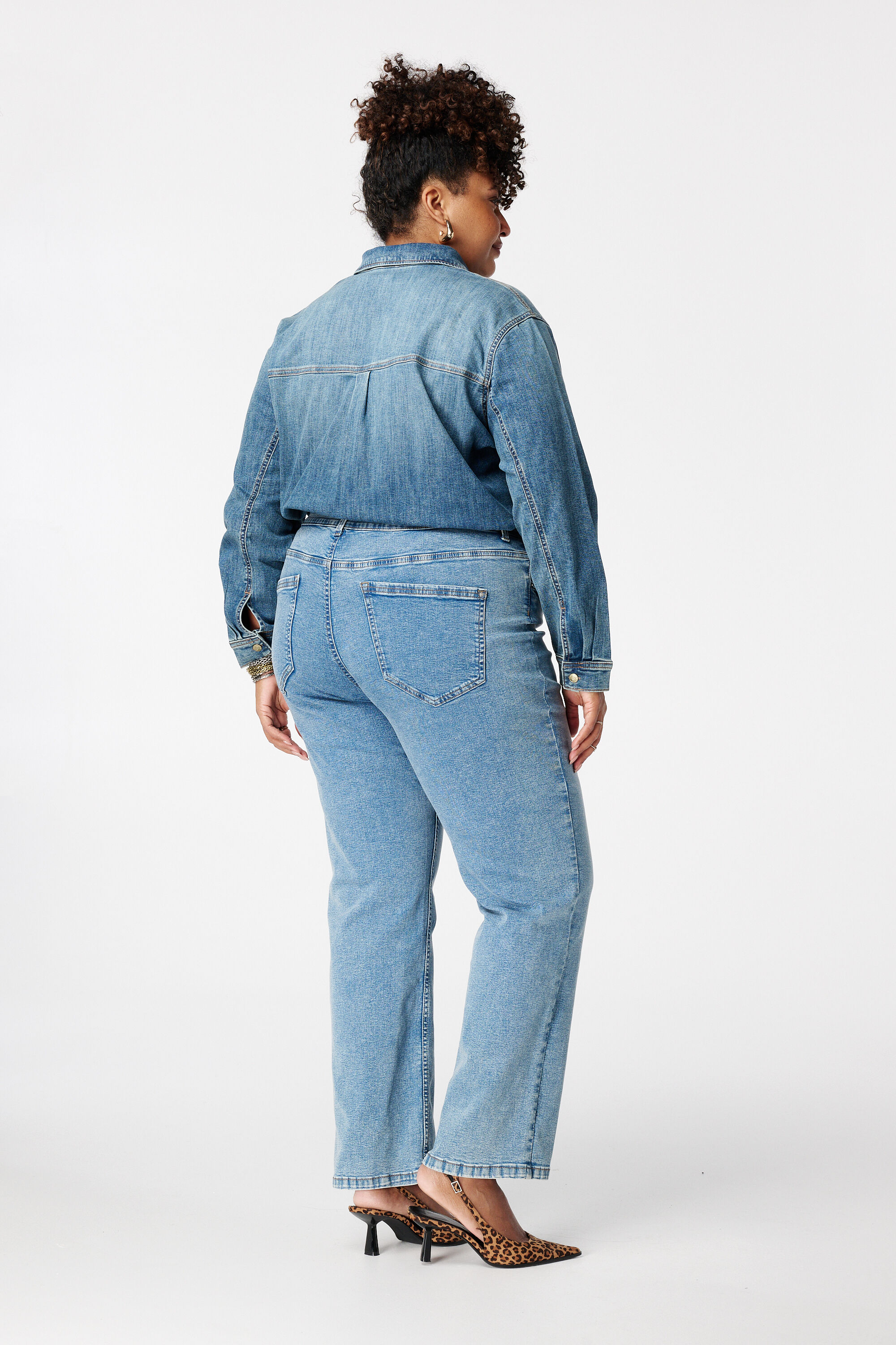 Jean droit LILY image number 3