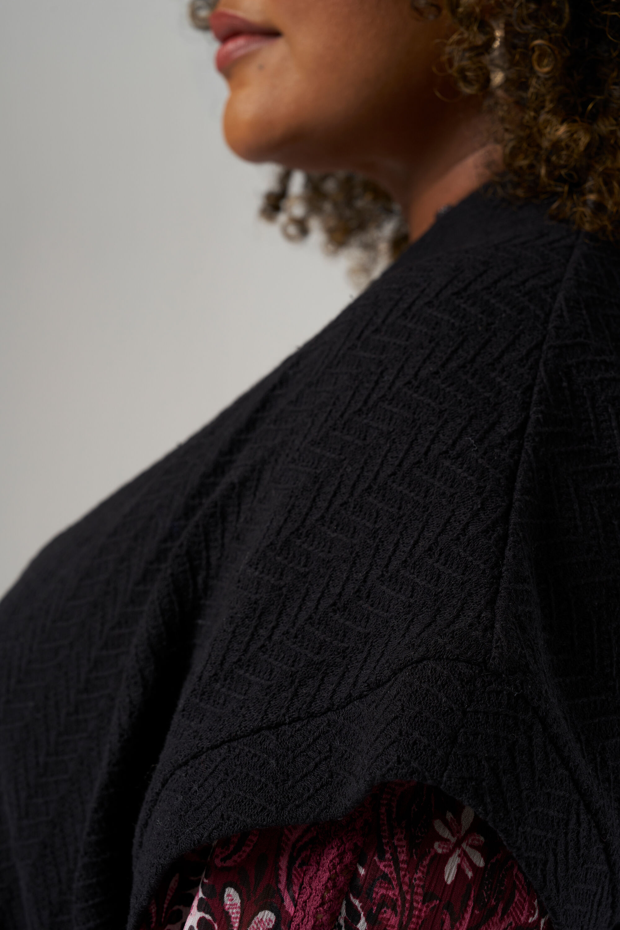 Gilet met ceintuur image number 4