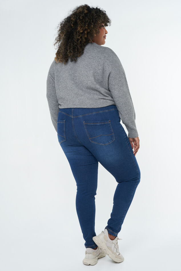 Slim fit 30 inch tregging POPPY image number 3